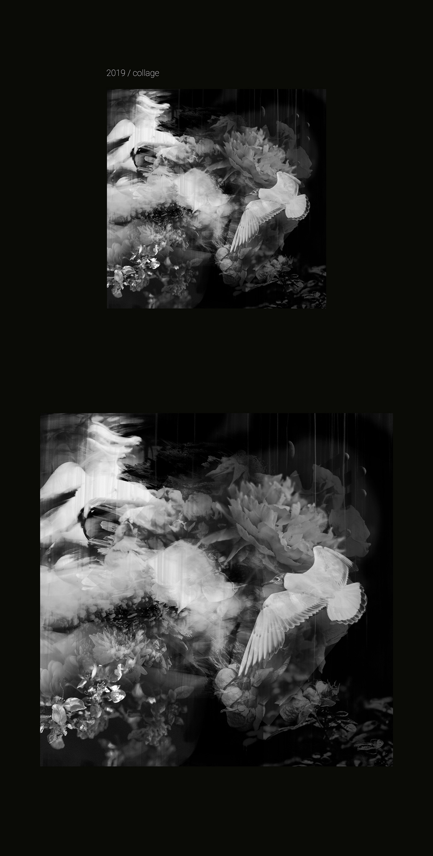 Абстрактный коллаж 2019 — Изображение №1 — Графика на Dprofile