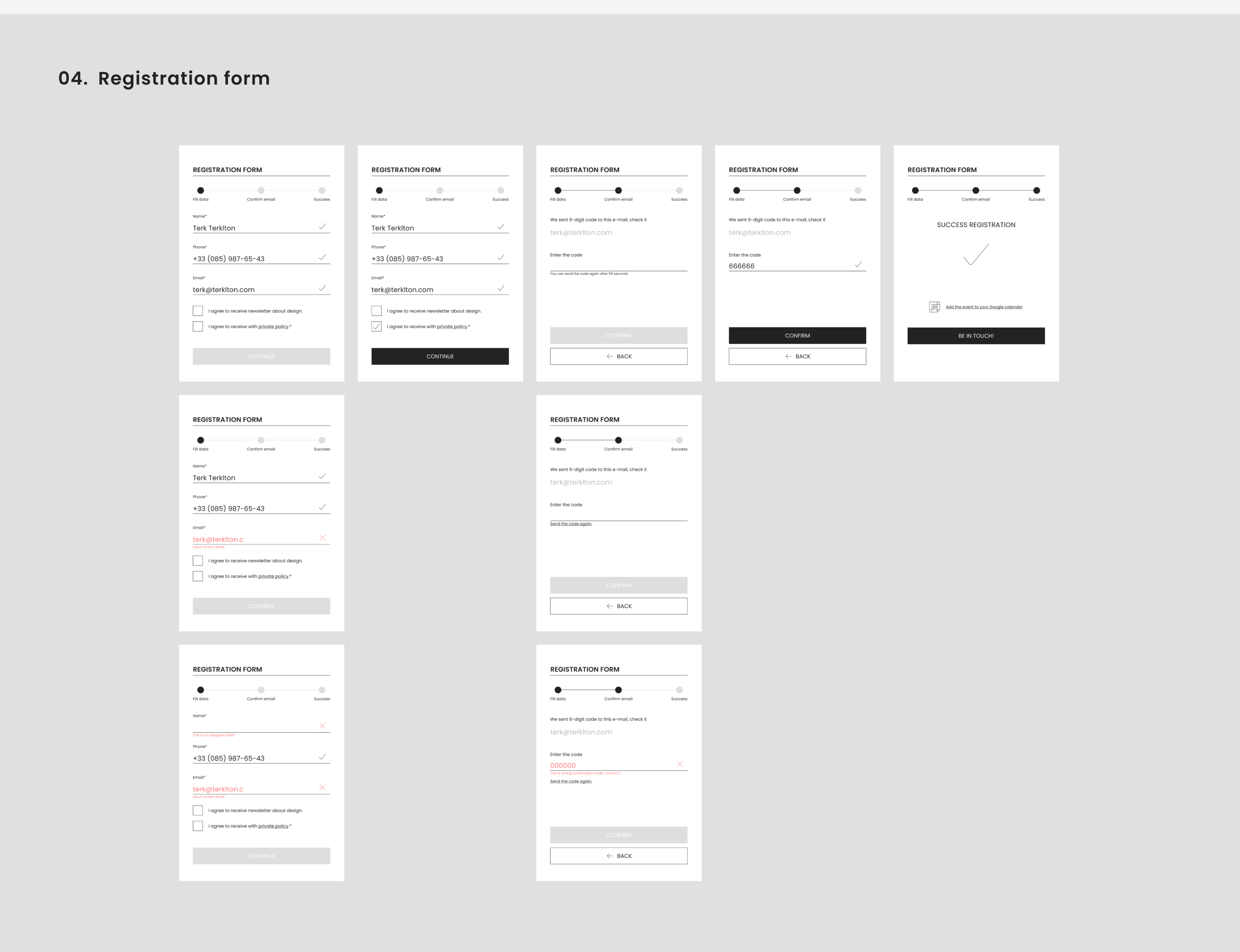 Landing page | Webinar | Minimalist — Изображение №13 — Интерфейсы на Dprofile