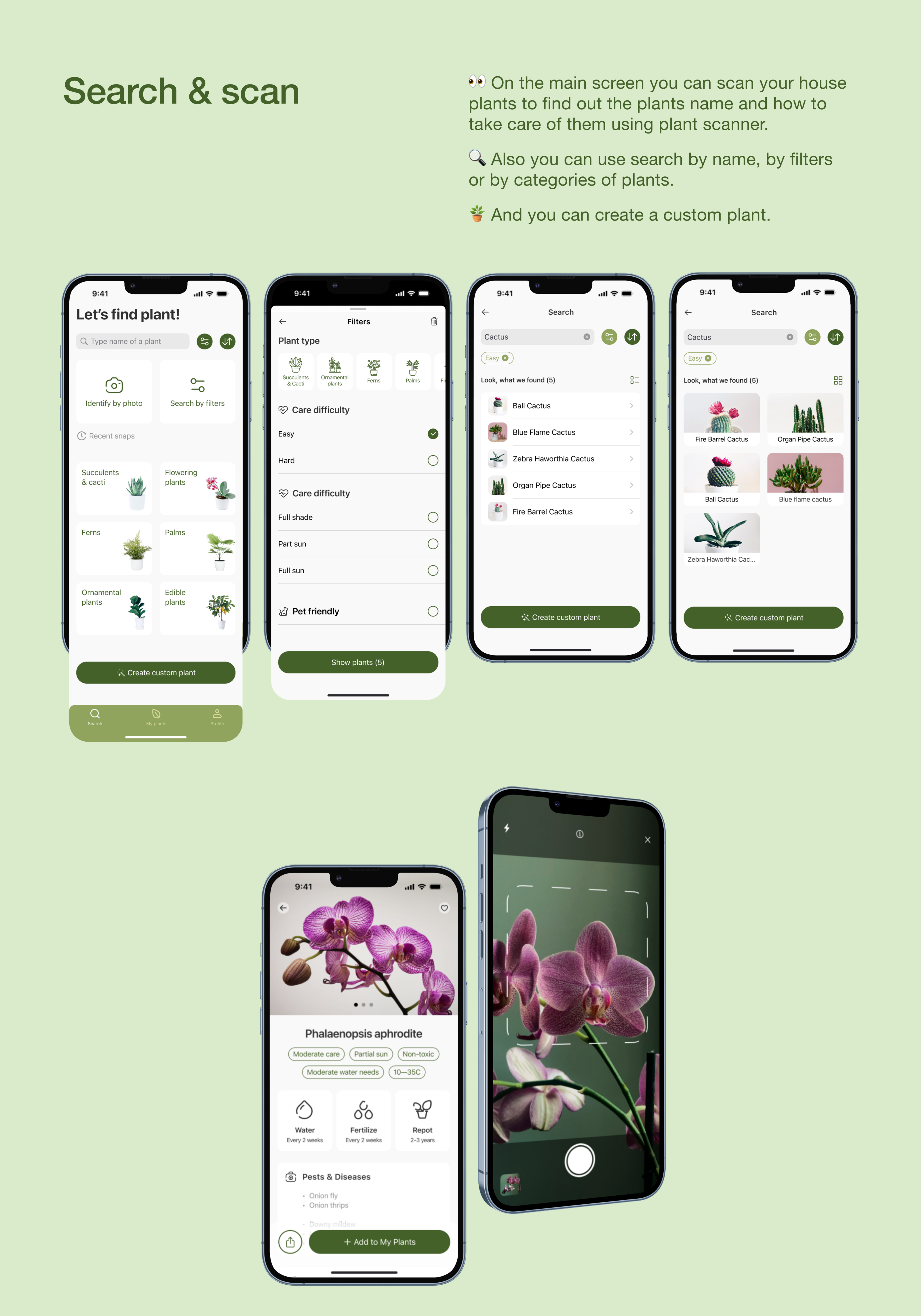 Mobile App | Plant Care — Изображение №10 — Интерфейсы на Dprofile