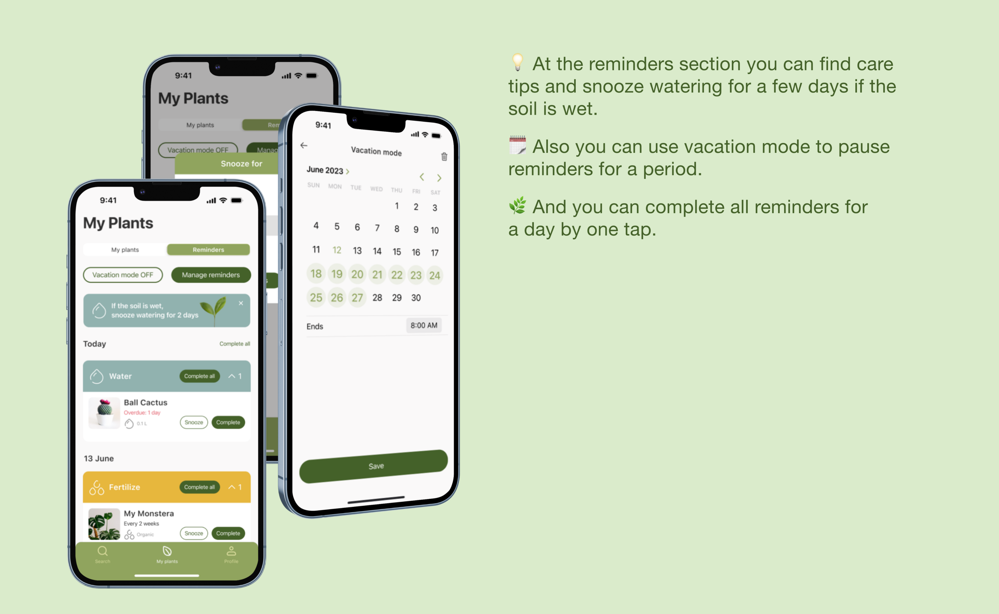 Mobile App | Plant Care — Изображение №12 — Интерфейсы на Dprofile