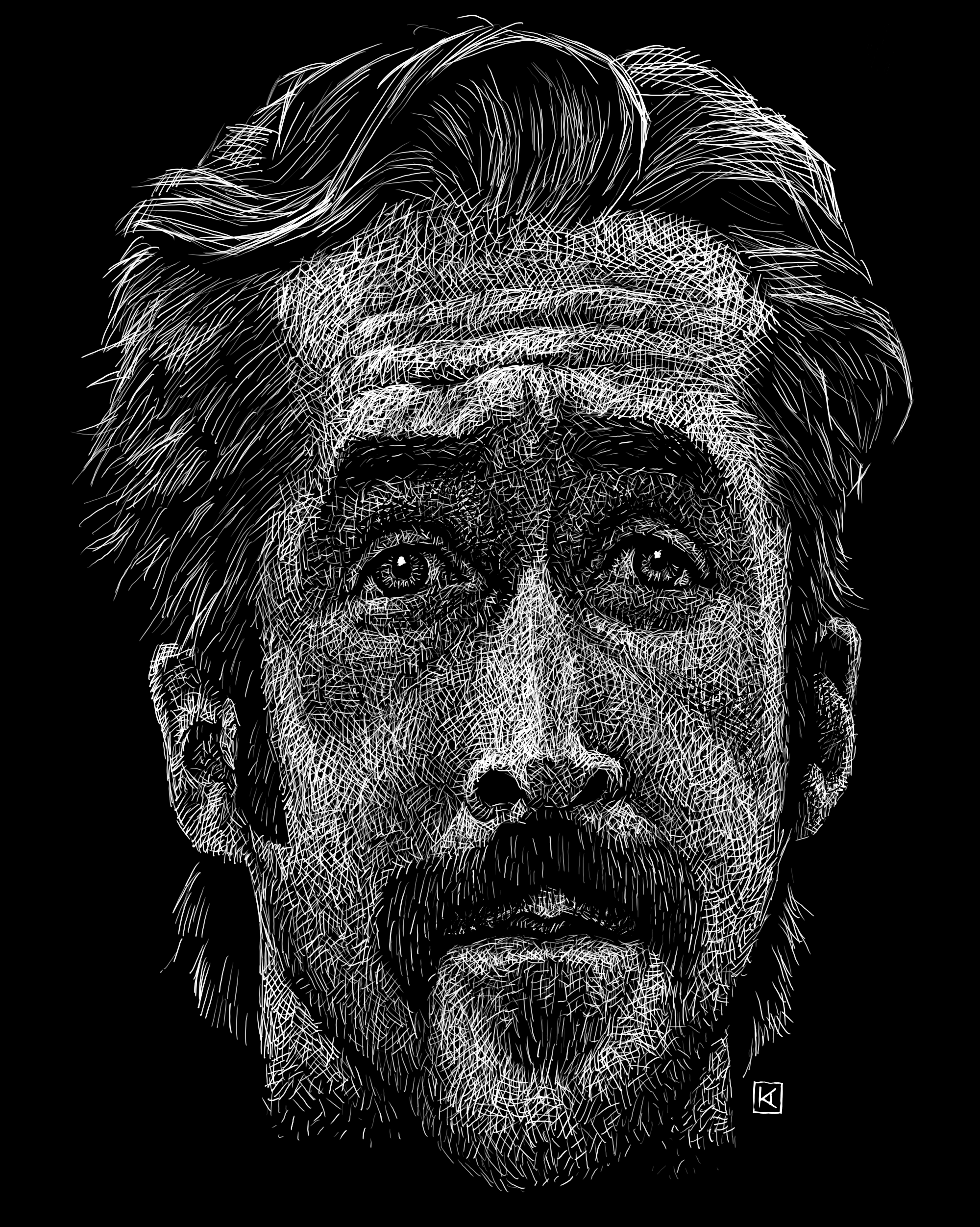 Carcature resolution 2023 — Изображение №15 — Иллюстрация, Графика на Dprofile