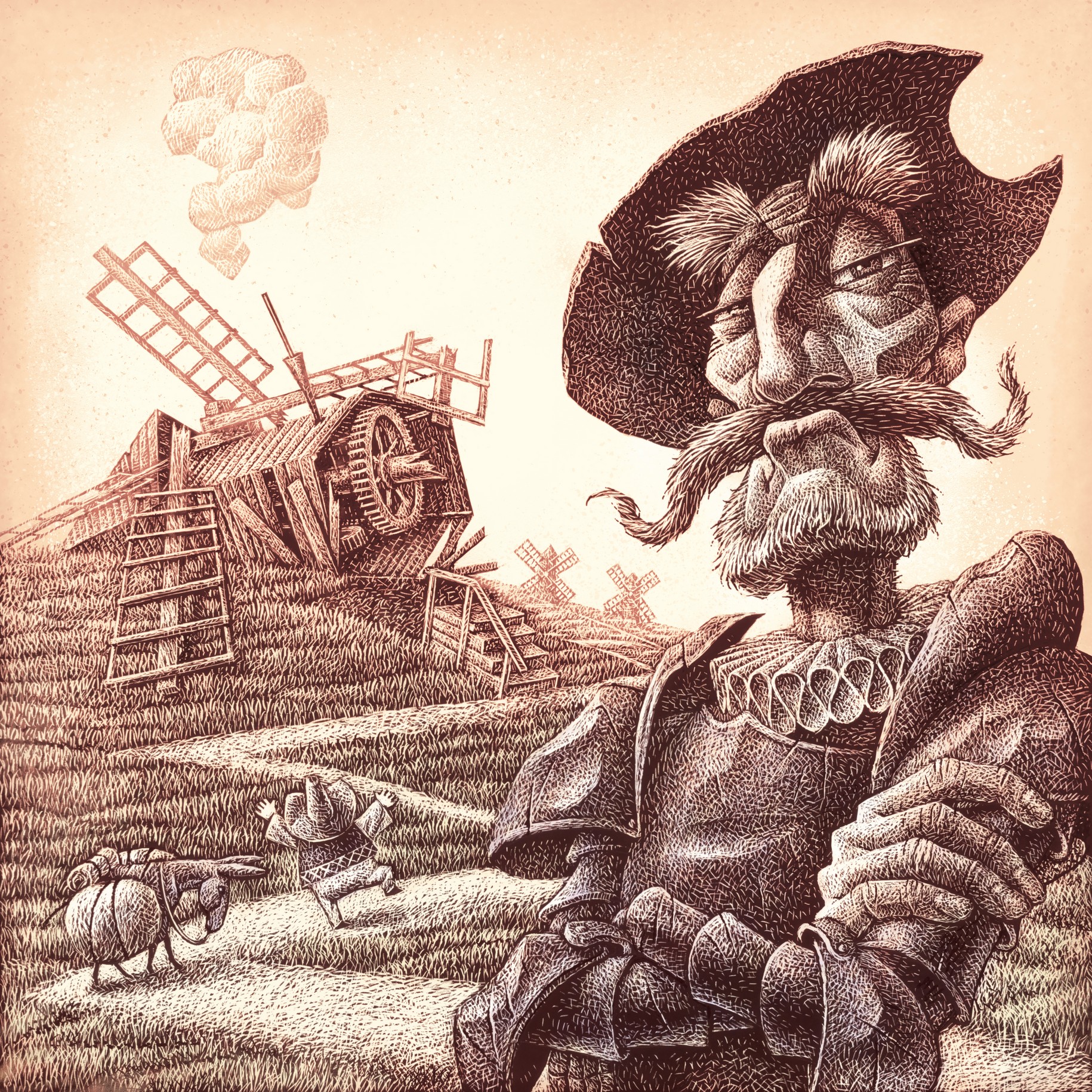 Voilà — Изображение №1 — Иллюстрация, Графика на Dprofile