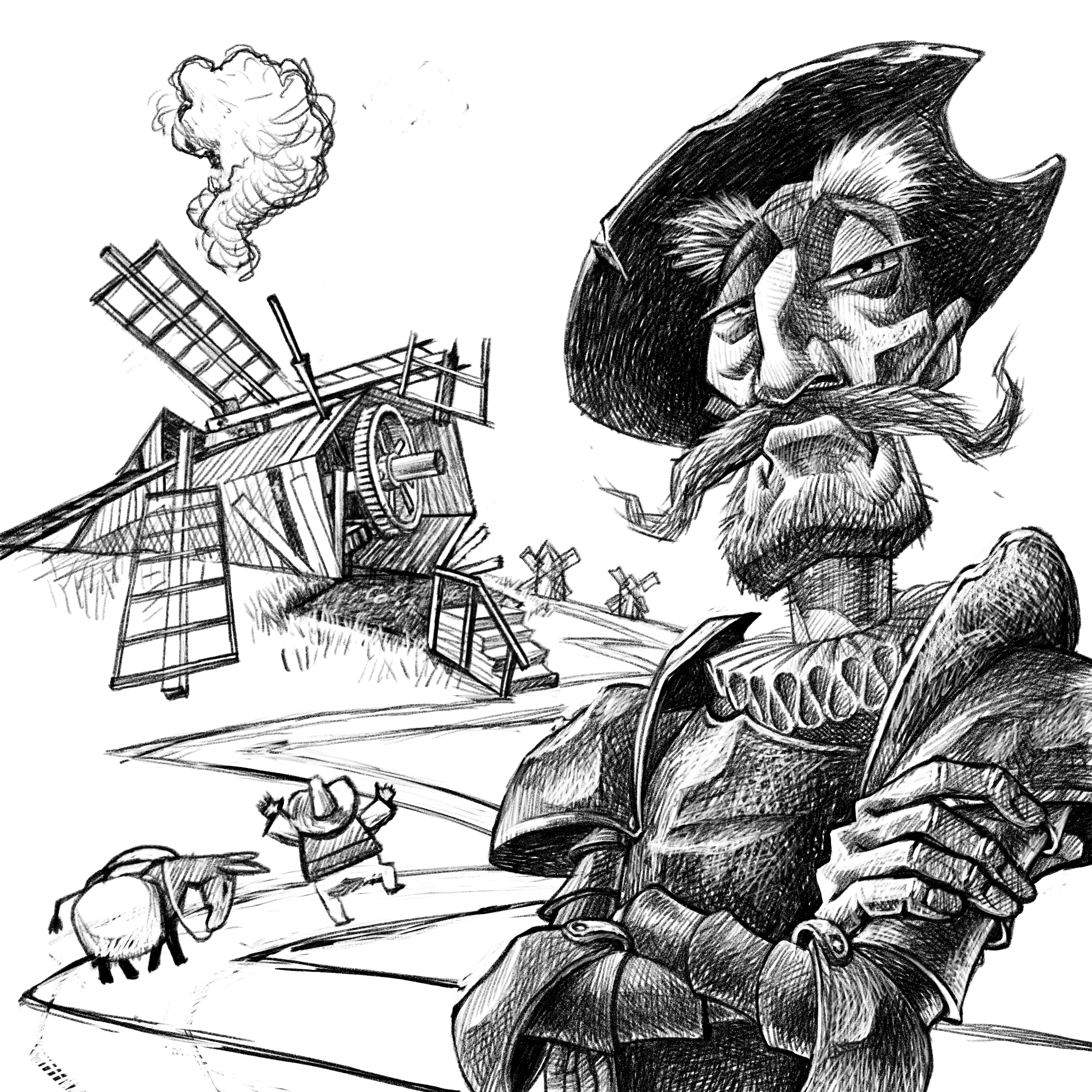 Voilà — Изображение №2 — Иллюстрация, Графика на Dprofile