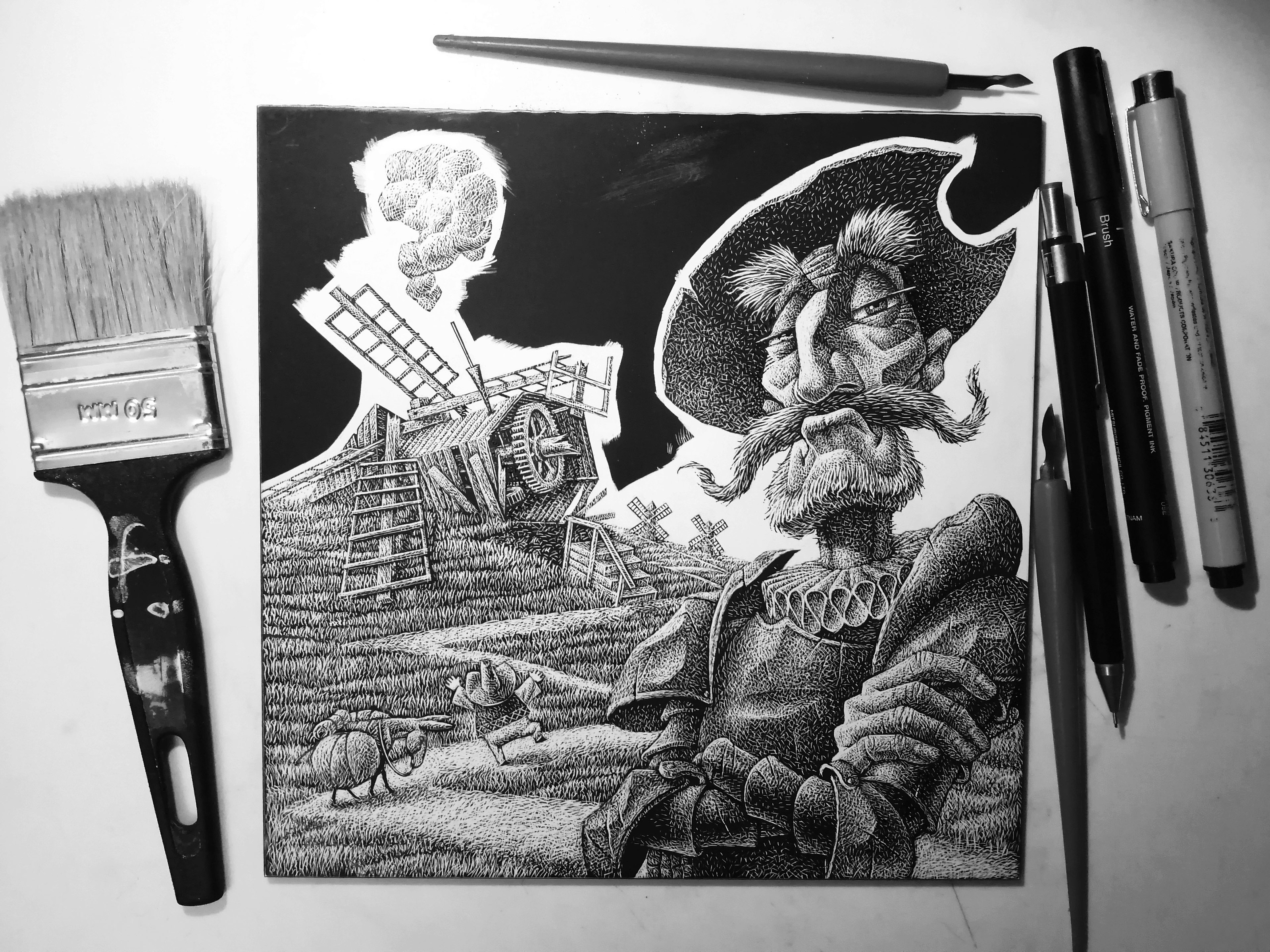 Voilà — Изображение №4 — Иллюстрация, Графика на Dprofile