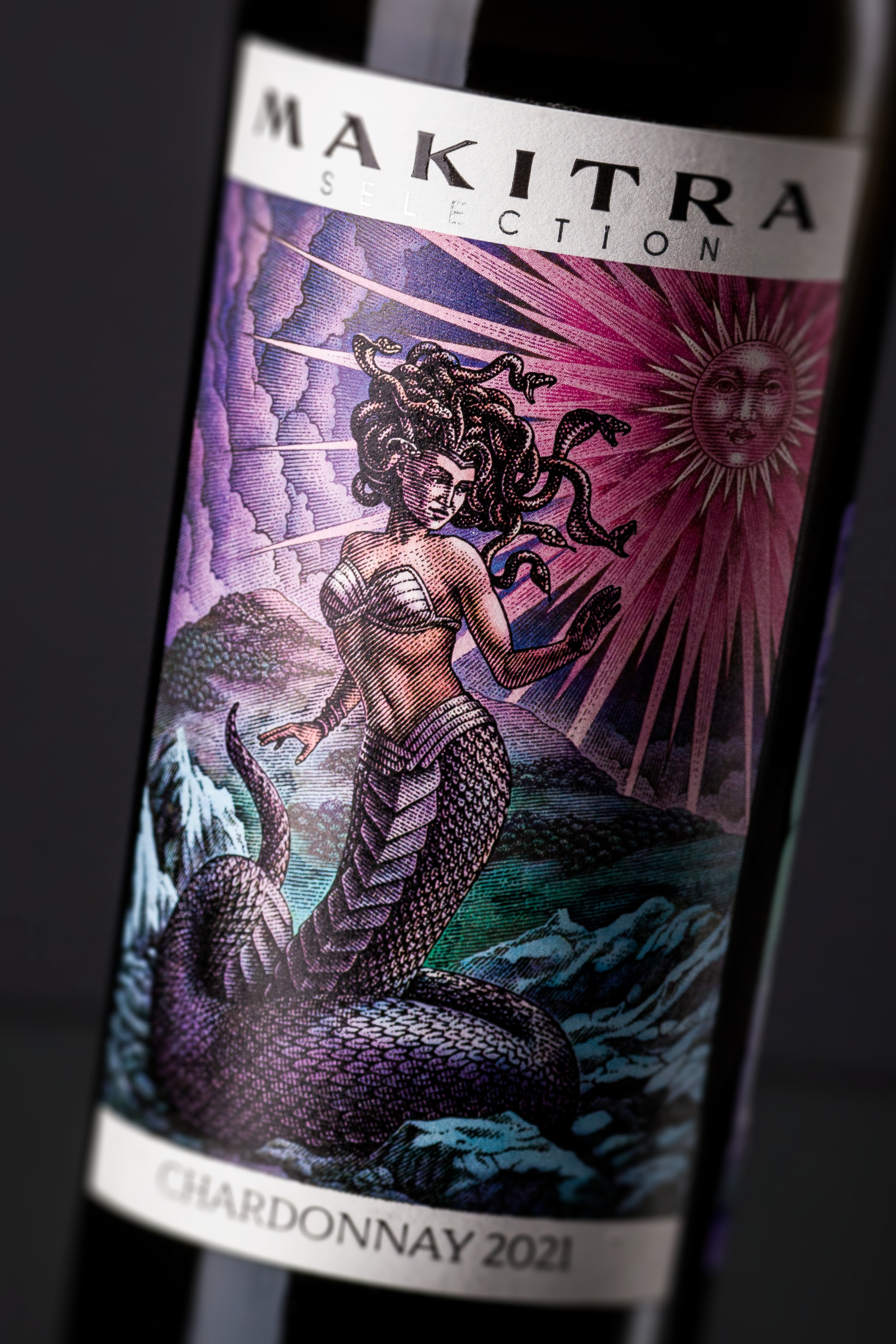 Гравюрные иллюстрации для коллекции вин Makitra Selection — Изображение №5 — Брендинг, Иллюстрация на Dprofile