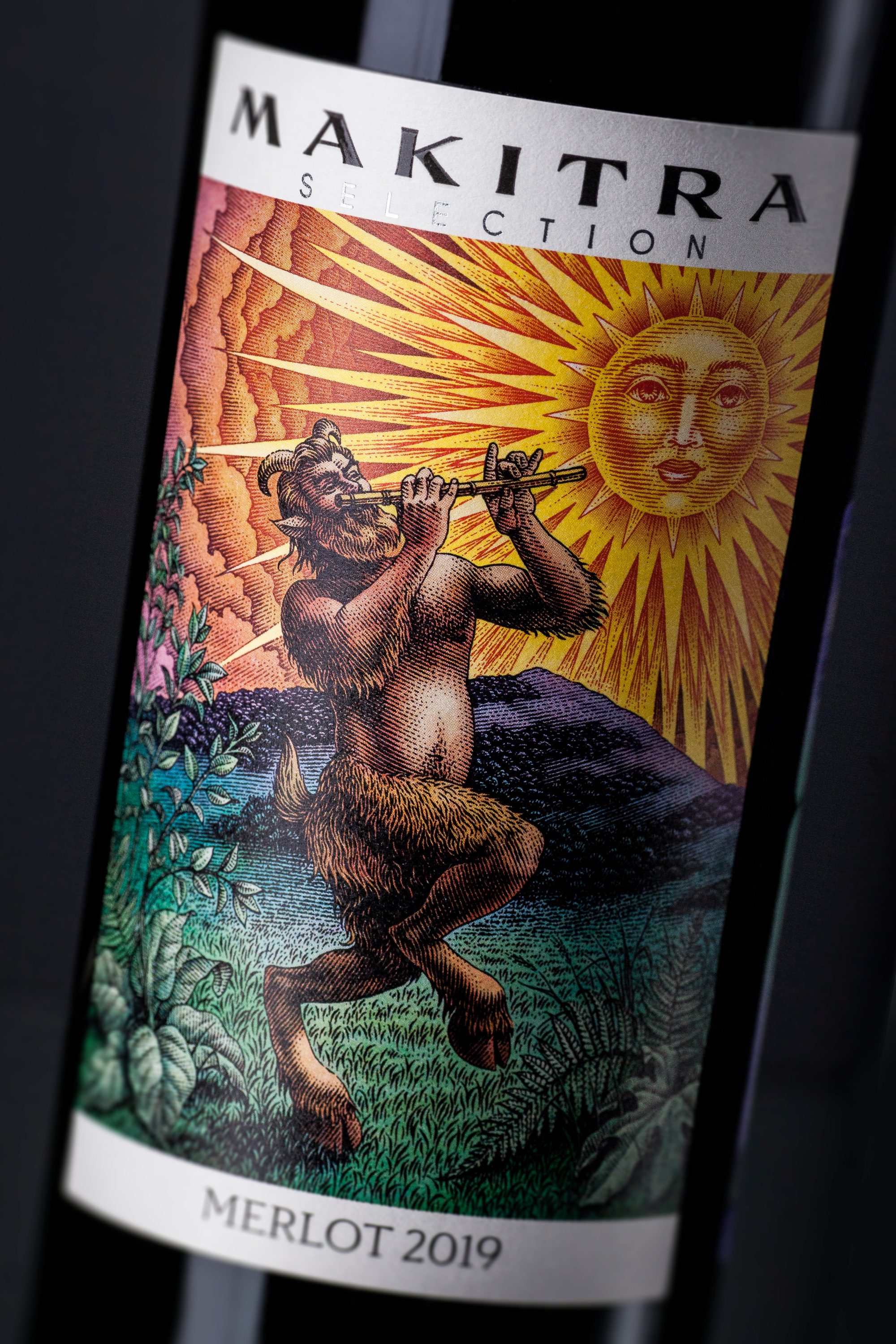 Гравюрные иллюстрации для коллекции вин Makitra Selection — Изображение №3 — Брендинг, Иллюстрация на Dprofile