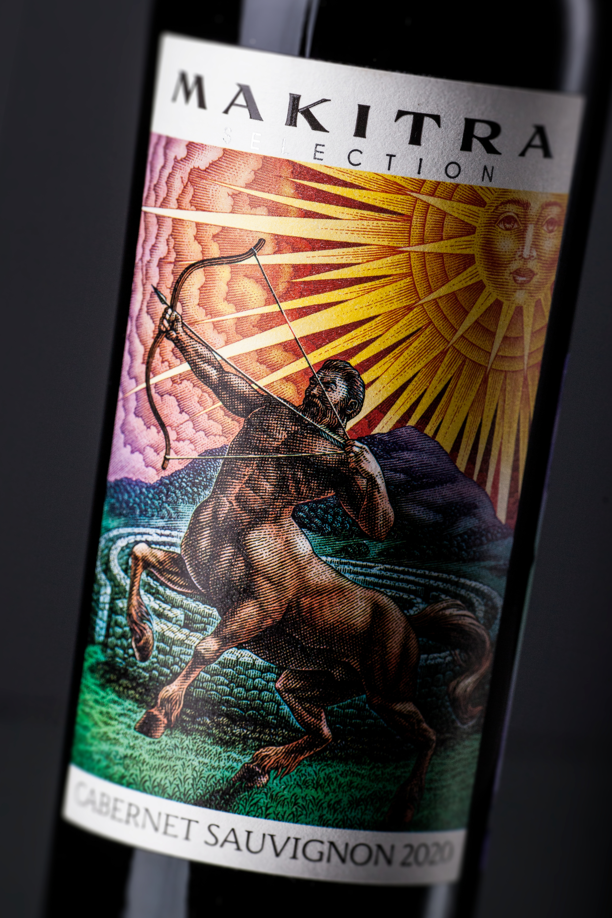 Гравюрные иллюстрации для коллекции вин Makitra Selection — Изображение №2 — Брендинг, Иллюстрация на Dprofile