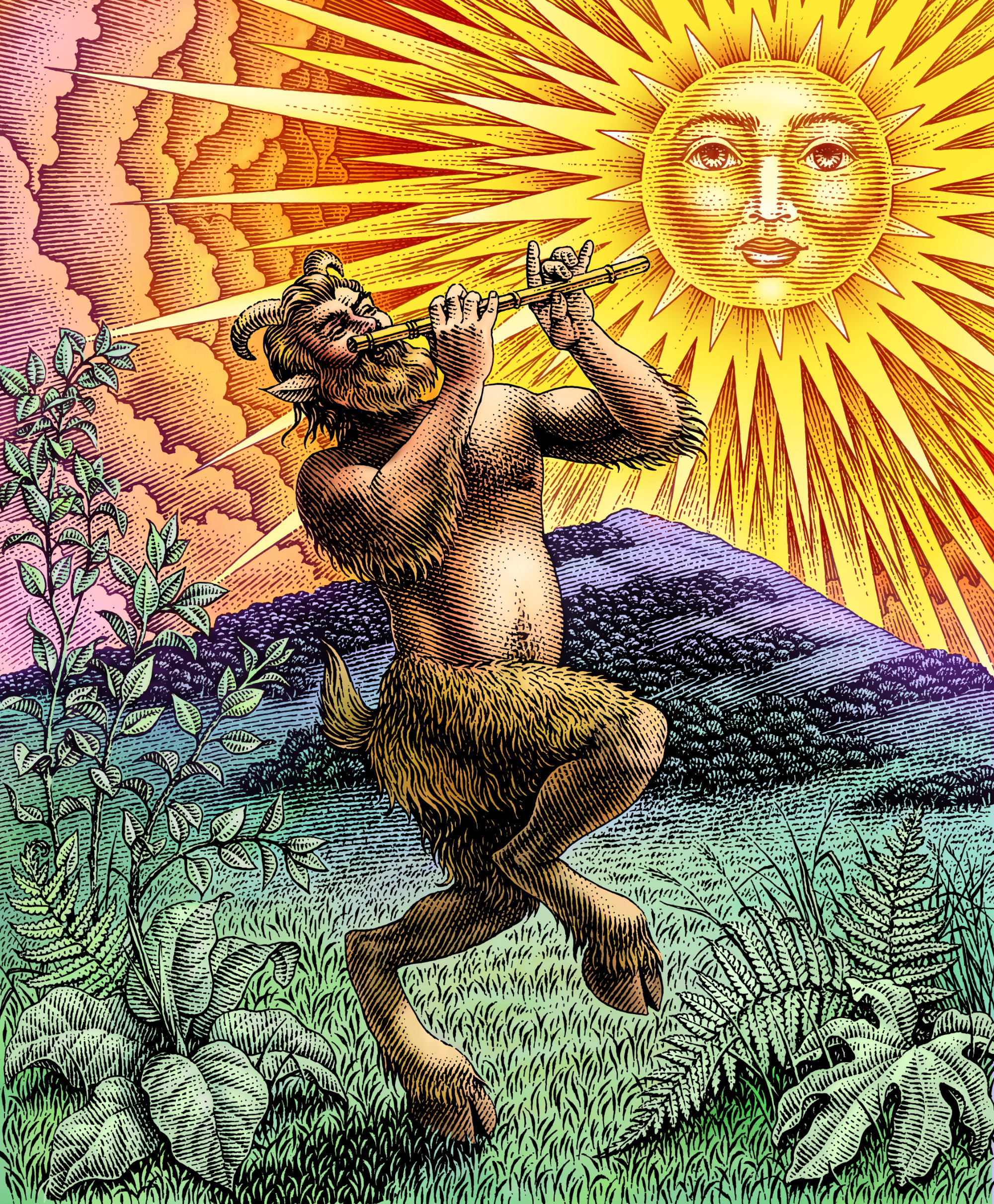 Гравюрные иллюстрации для коллекции вин Makitra Selection — Изображение №11 — Брендинг, Иллюстрация на Dprofile