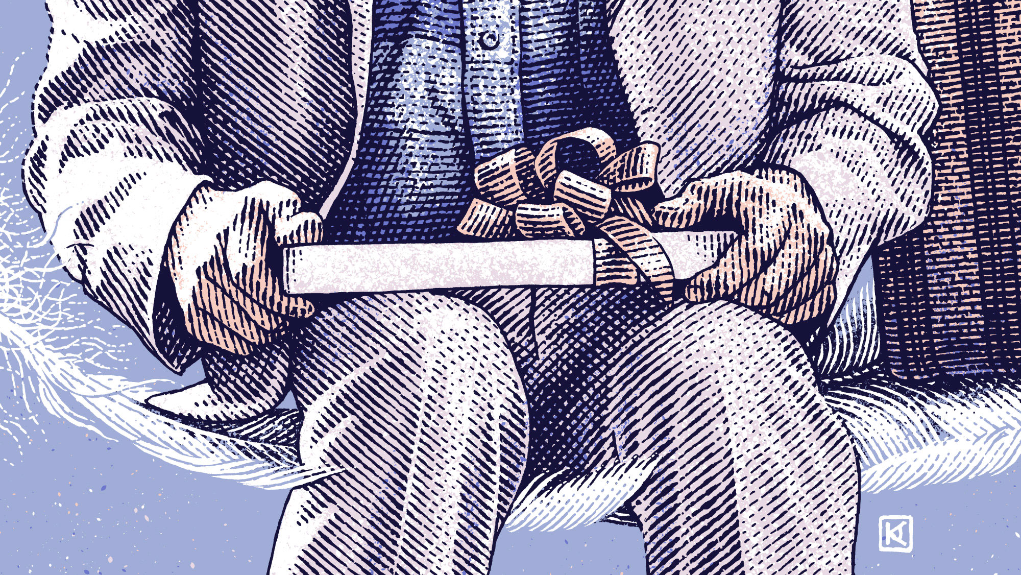 Гравюрный альтернативный постер Forrest Gump — Изображение №4 — Иллюстрация, Графика на Dprofile