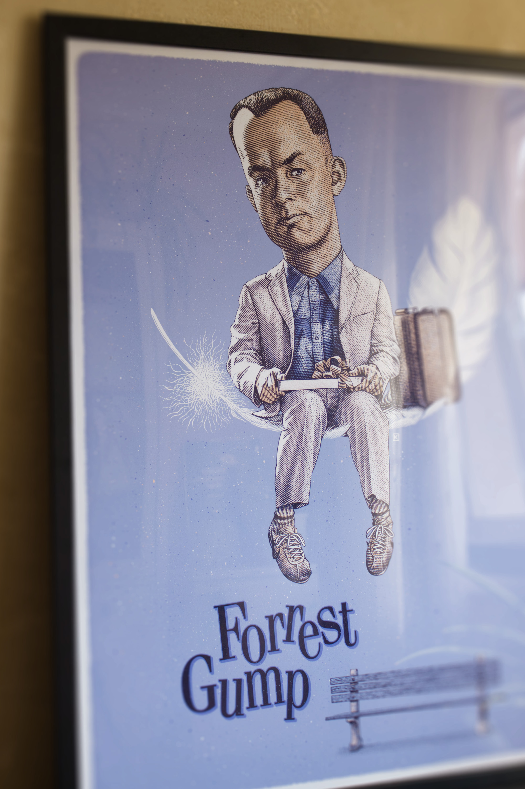 Гравюрный альтернативный постер Forrest Gump — Изображение №16 — Иллюстрация, Графика на Dprofile