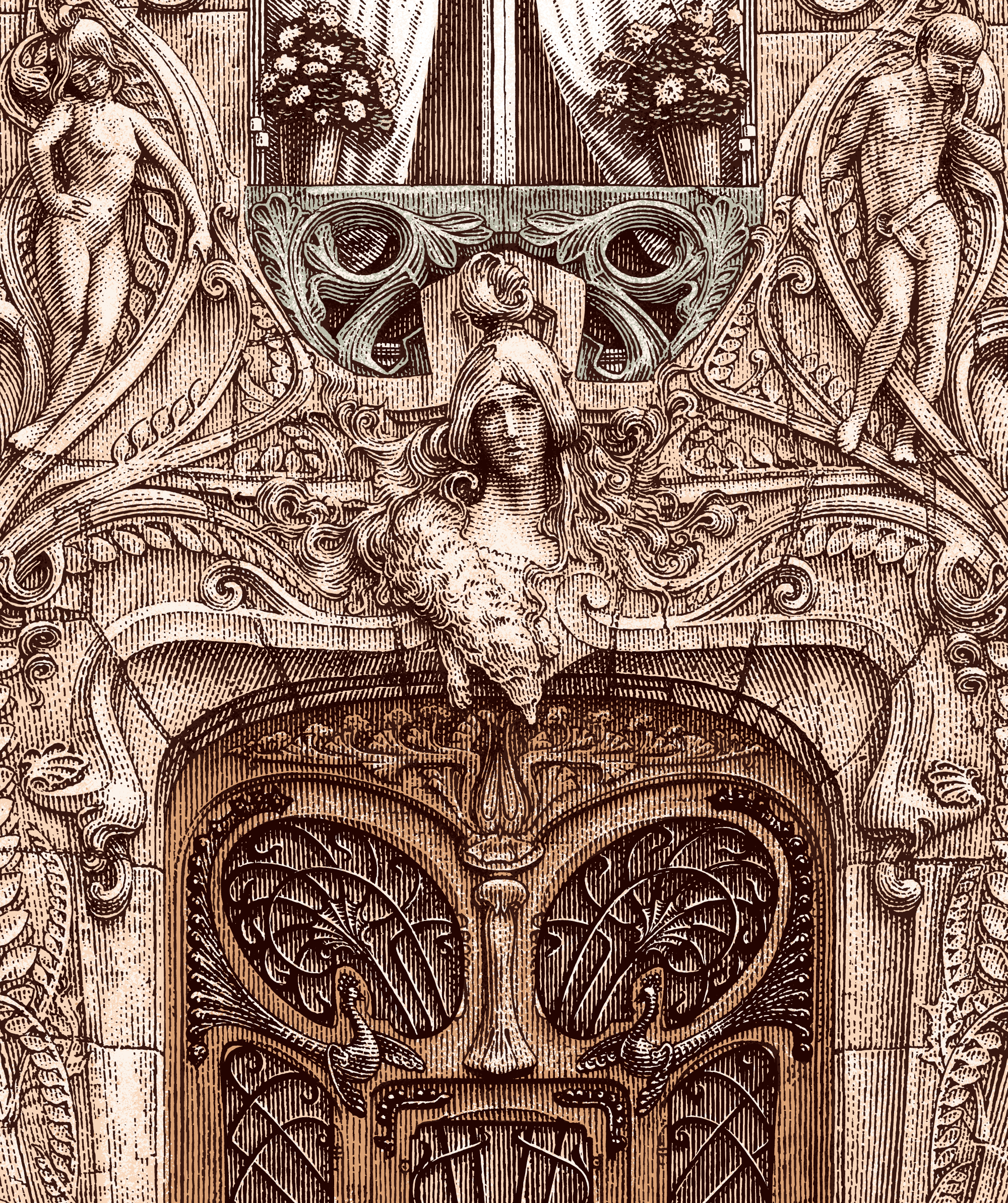 29 AVENUE RAPP, PARIS — Изображение №3 — Иллюстрация, Графика на Dprofile