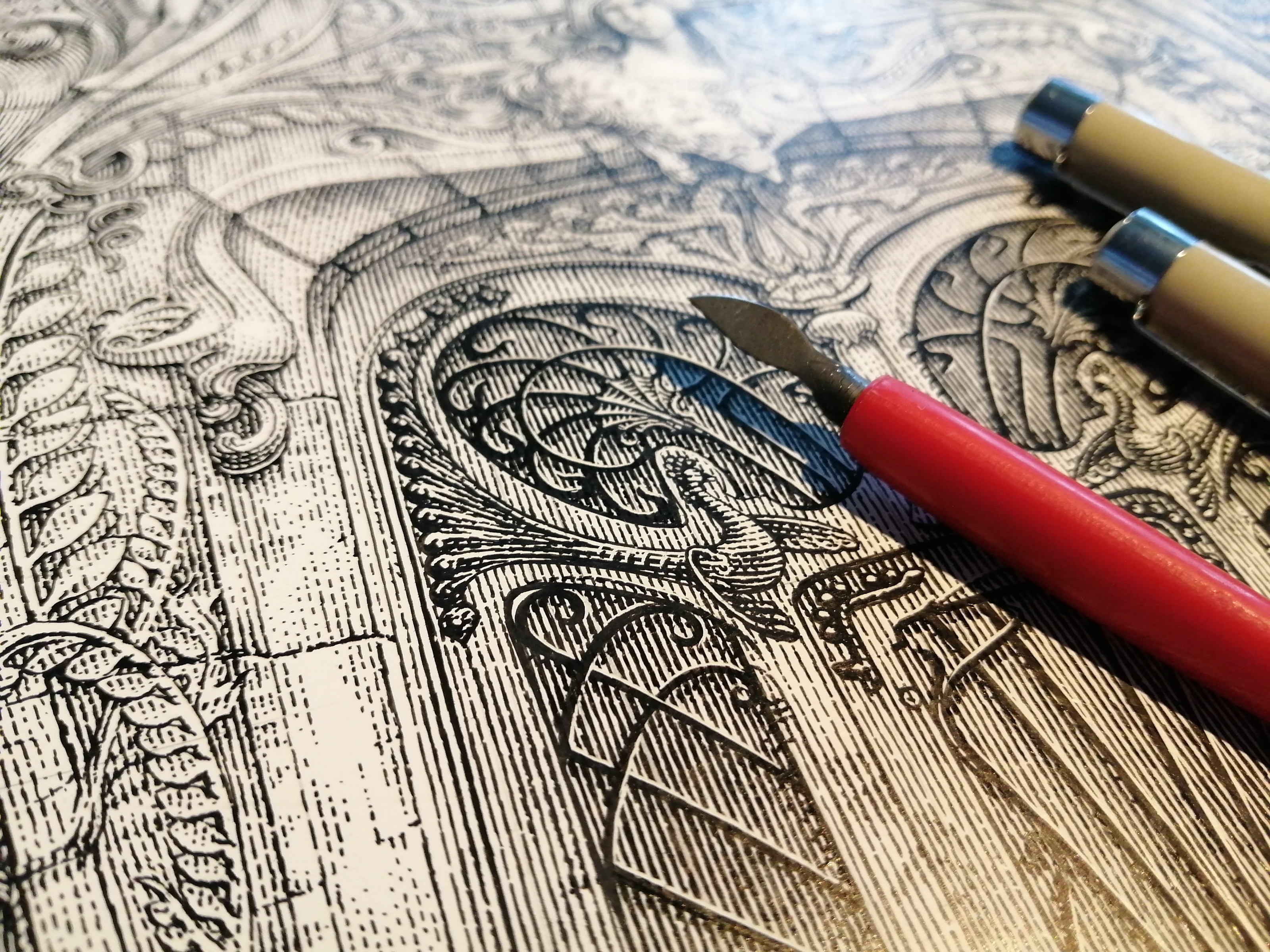 29 AVENUE RAPP, PARIS — Изображение №4 — Иллюстрация, Графика на Dprofile