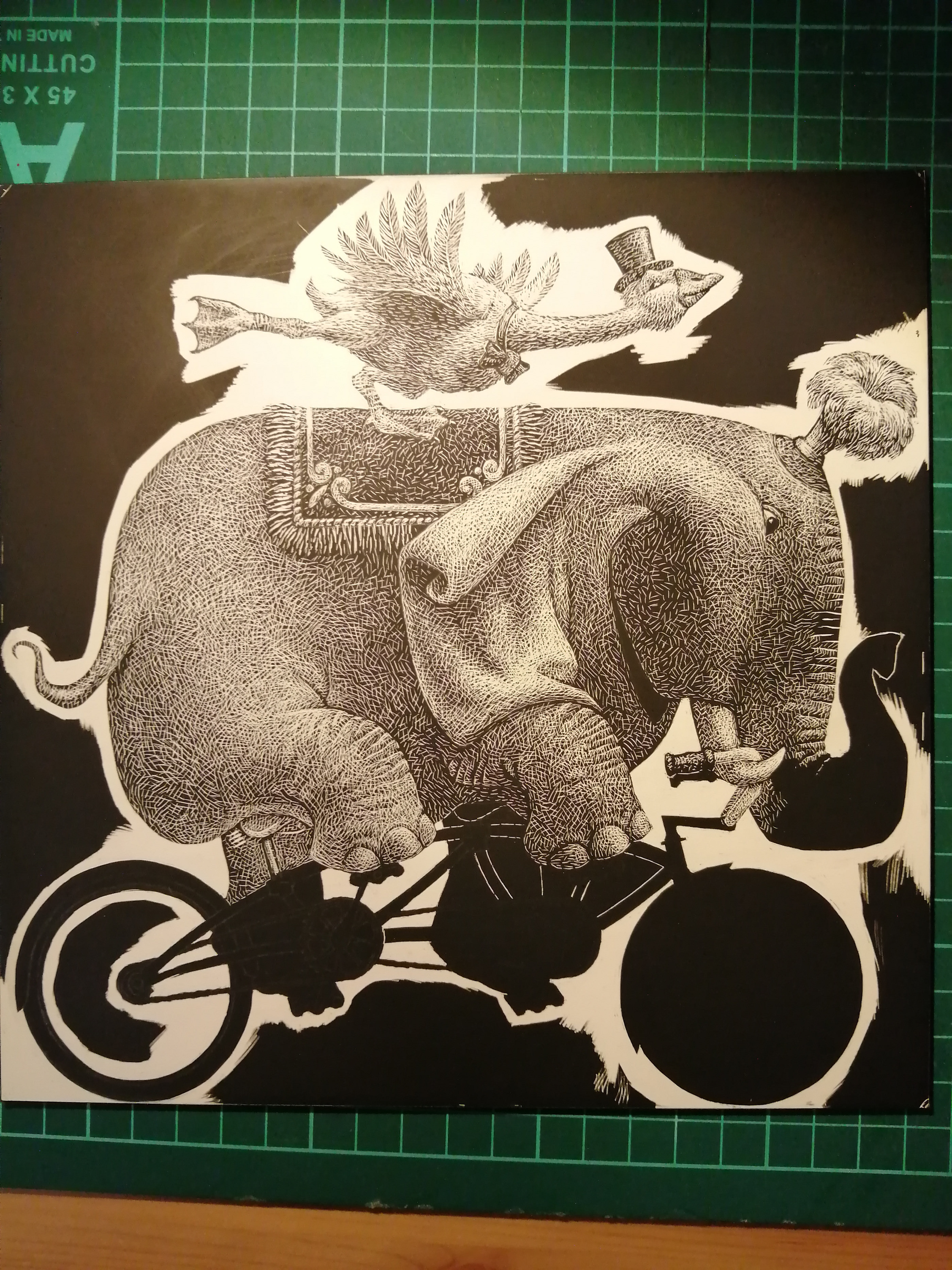 Тандем — Изображение №3 — Иллюстрация, Графика на Dprofile