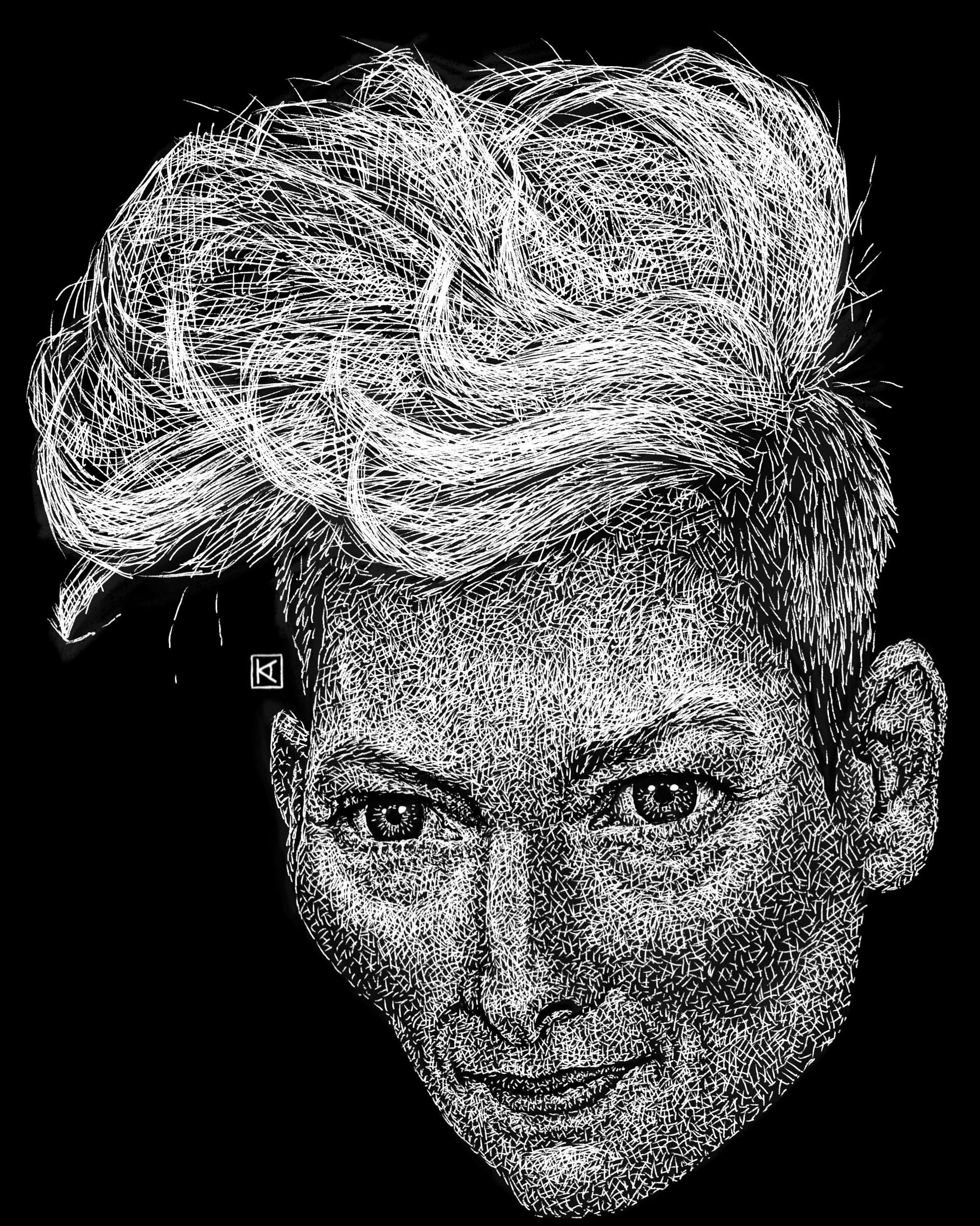 Carcature resolution 2022 — Изображение №16 — Иллюстрация, Графика на Dprofile