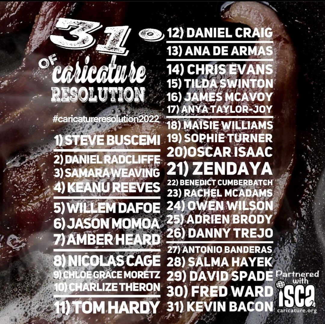 Carcature resolution 2022 — Изображение №33 — Иллюстрация, Графика на Dprofile