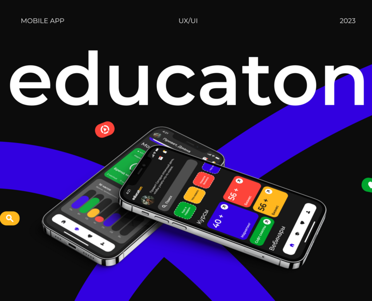 App for online education | Educaton на Dprofile