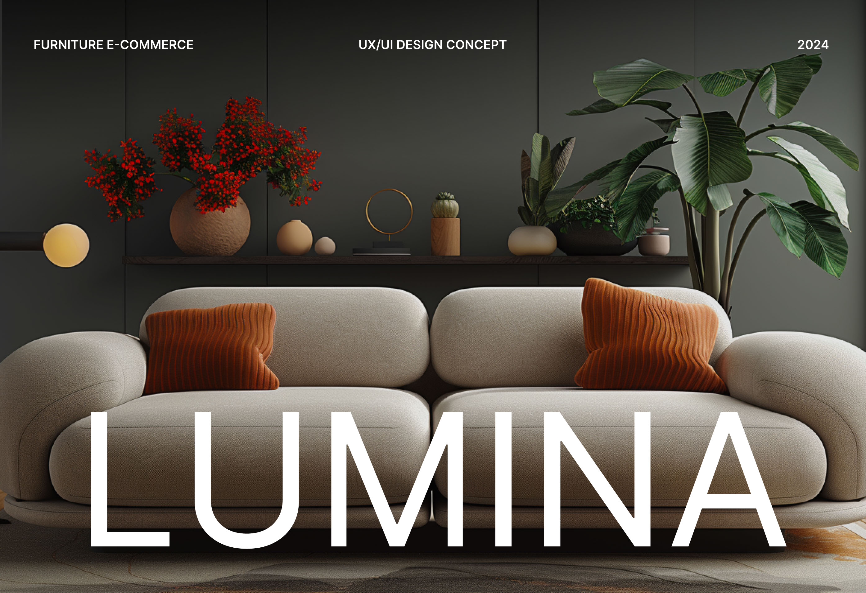 Website Design for Furniture — Изображение №1 — Интерфейсы на Dprofile