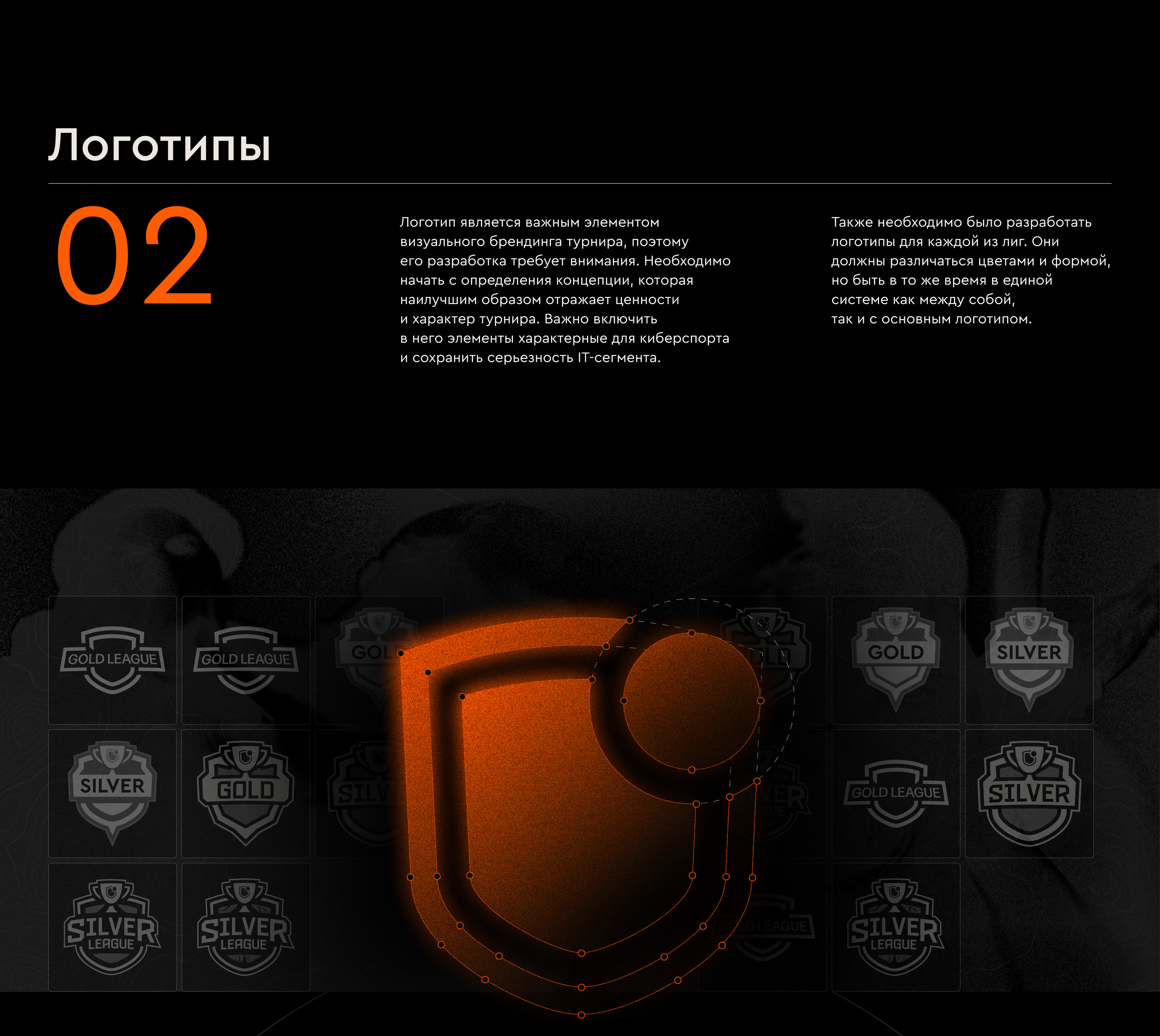 CYBER LEAGUE | Бренд & Веб-Дизайн — Изображение №3 — Интерфейсы, Брендинг на Dprofile