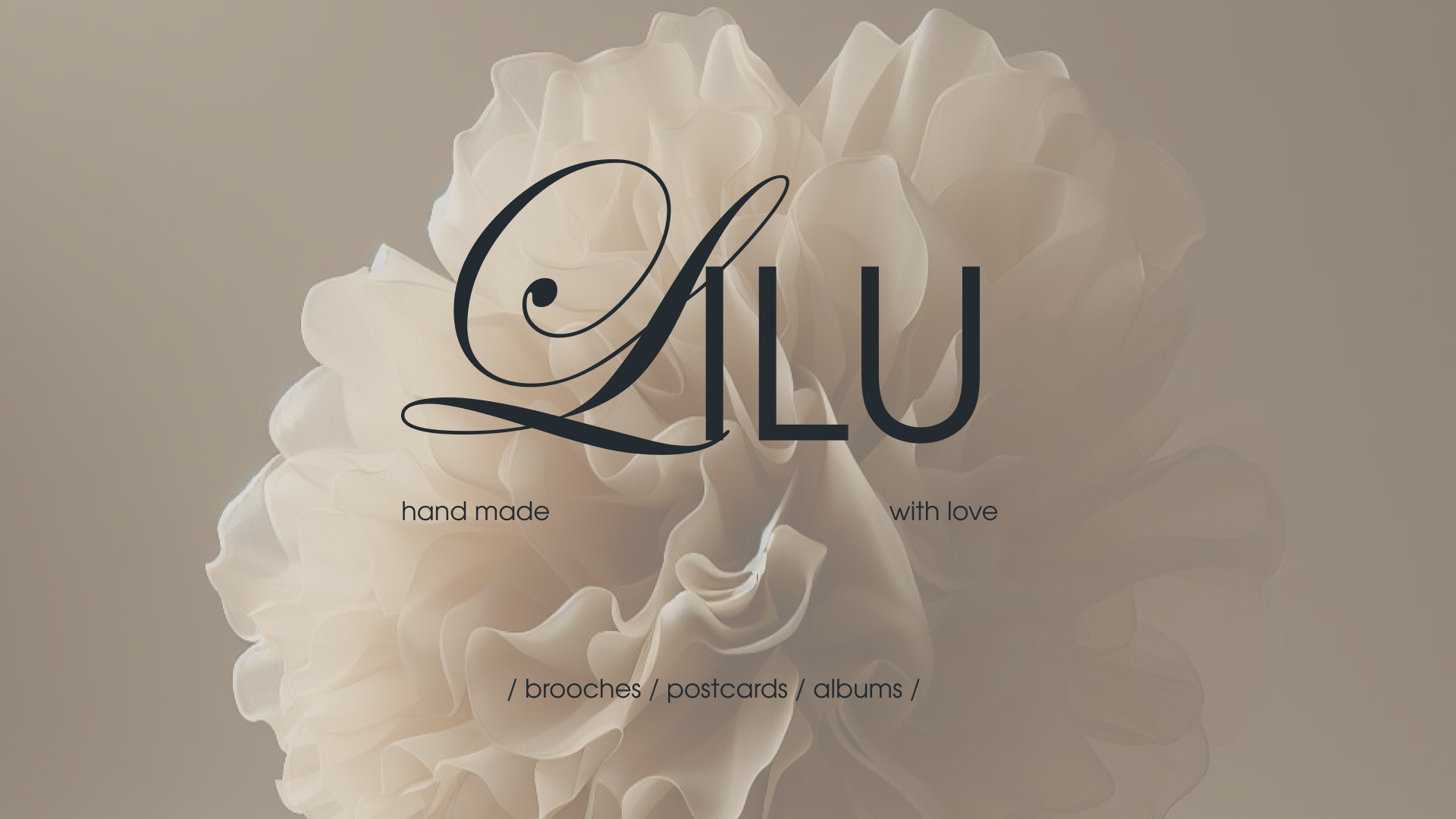 LILU | LOGO DESIGN & BRAND IDENTITY — Изображение №1 — Брендинг на Dprofile