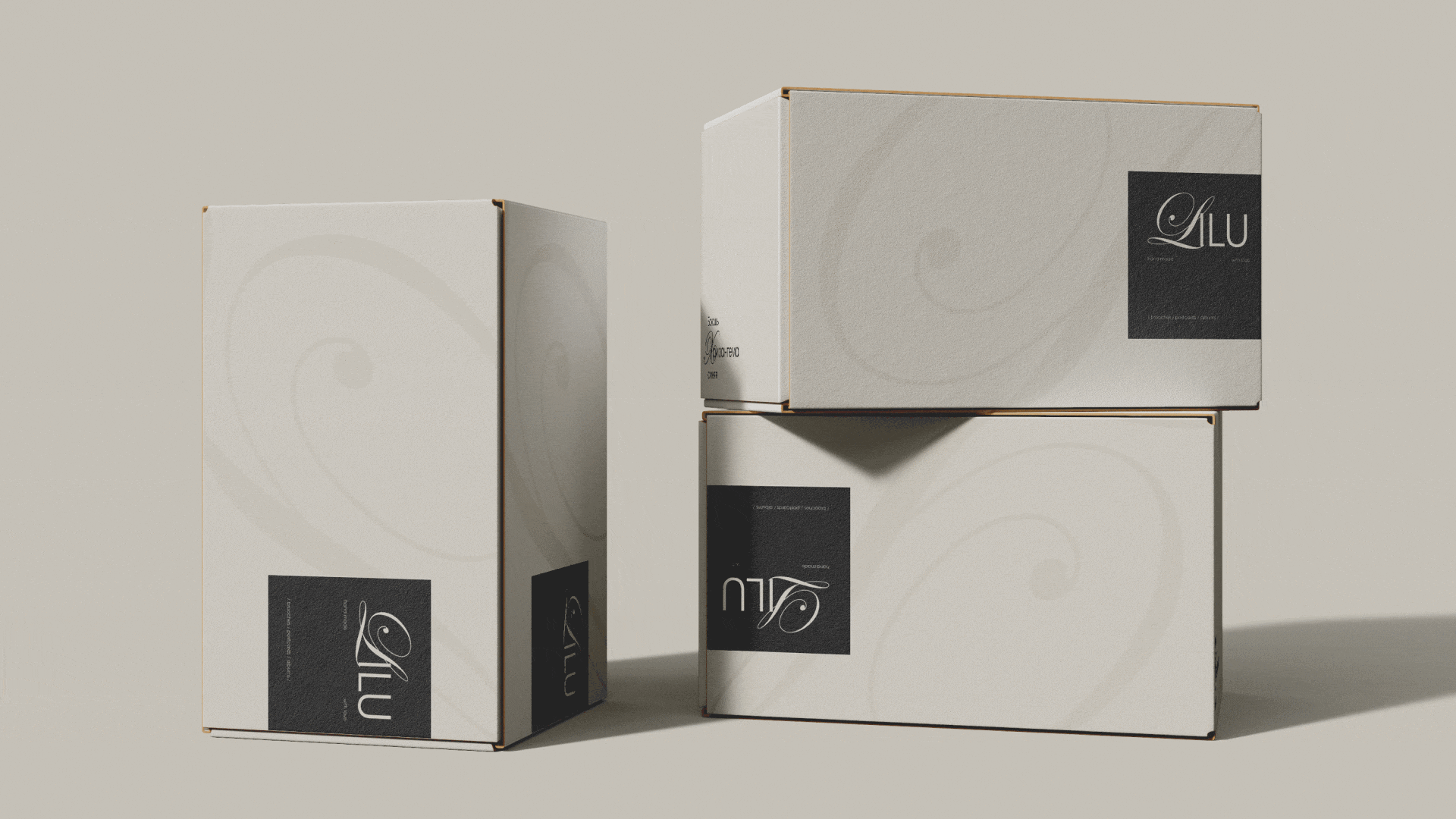 LILU | LOGO DESIGN & BRAND IDENTITY — Изображение №3 — Брендинг на Dprofile