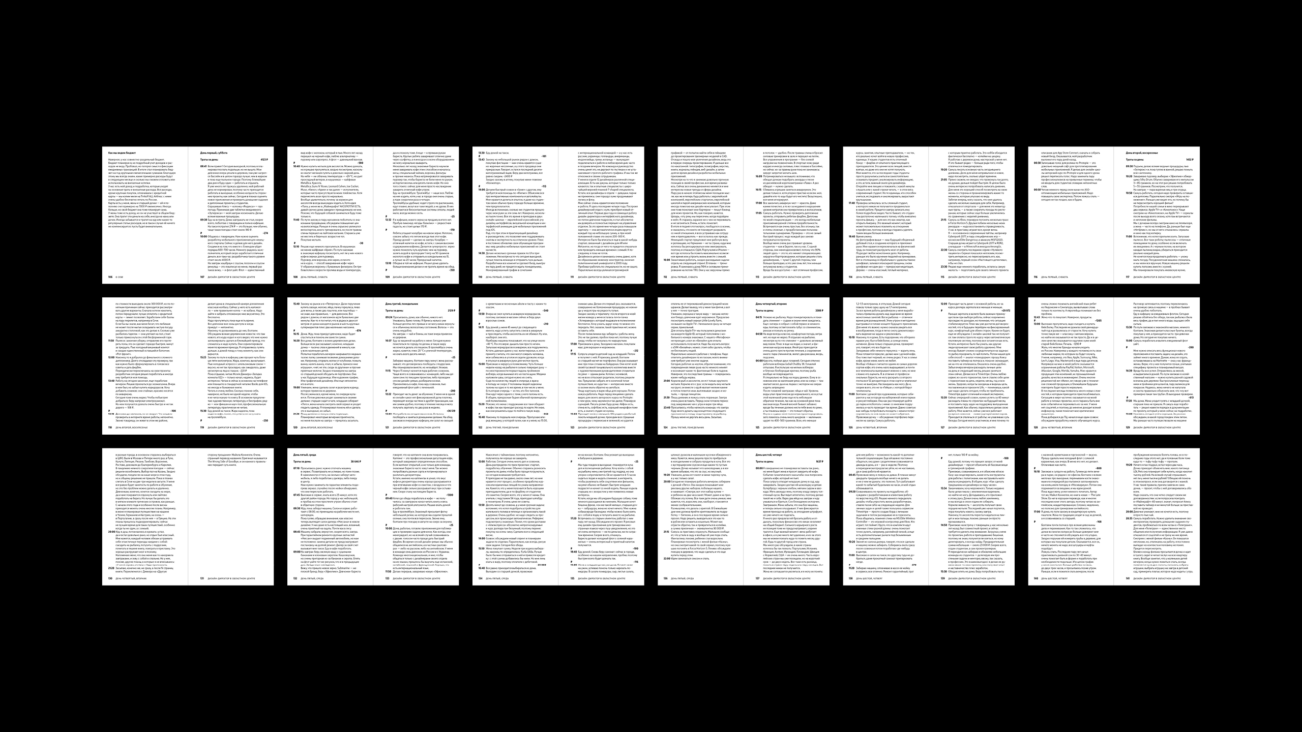 ДНЕВНИКИ ТРАТ ДИЗАЙНЕРОВ — Изображение №18 — Графика, Маркетинг на Dprofile