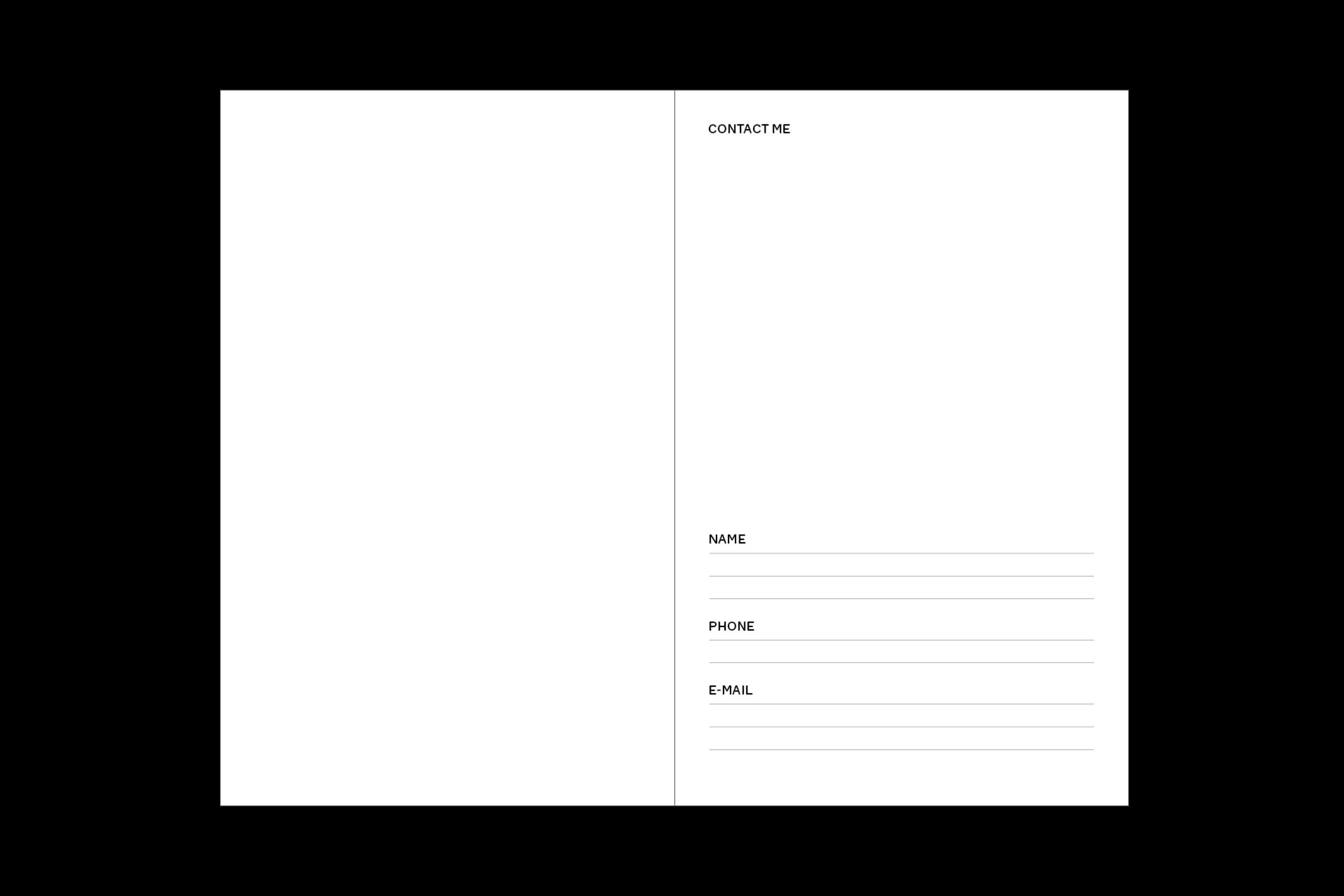 JOTTER: безвременной ежедневник — Изображение №3 — Брендинг, Графика на Dprofile