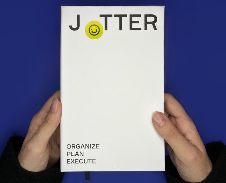 JOTTER: безвременной ежедневник — Брендинг, Графика на Dprofile