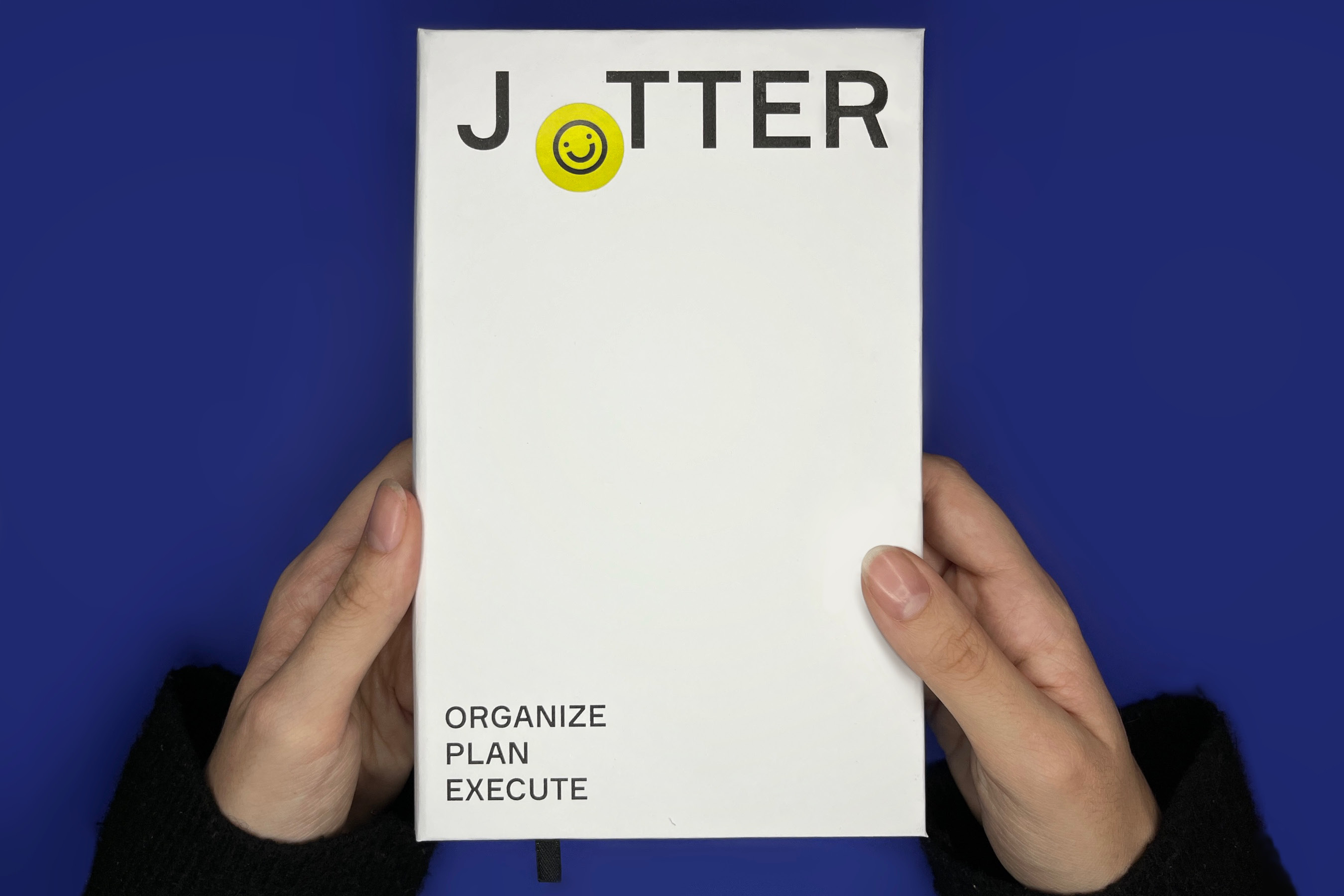 JOTTER: безвременной ежедневник — Изображение №1 — Брендинг, Графика на Dprofile