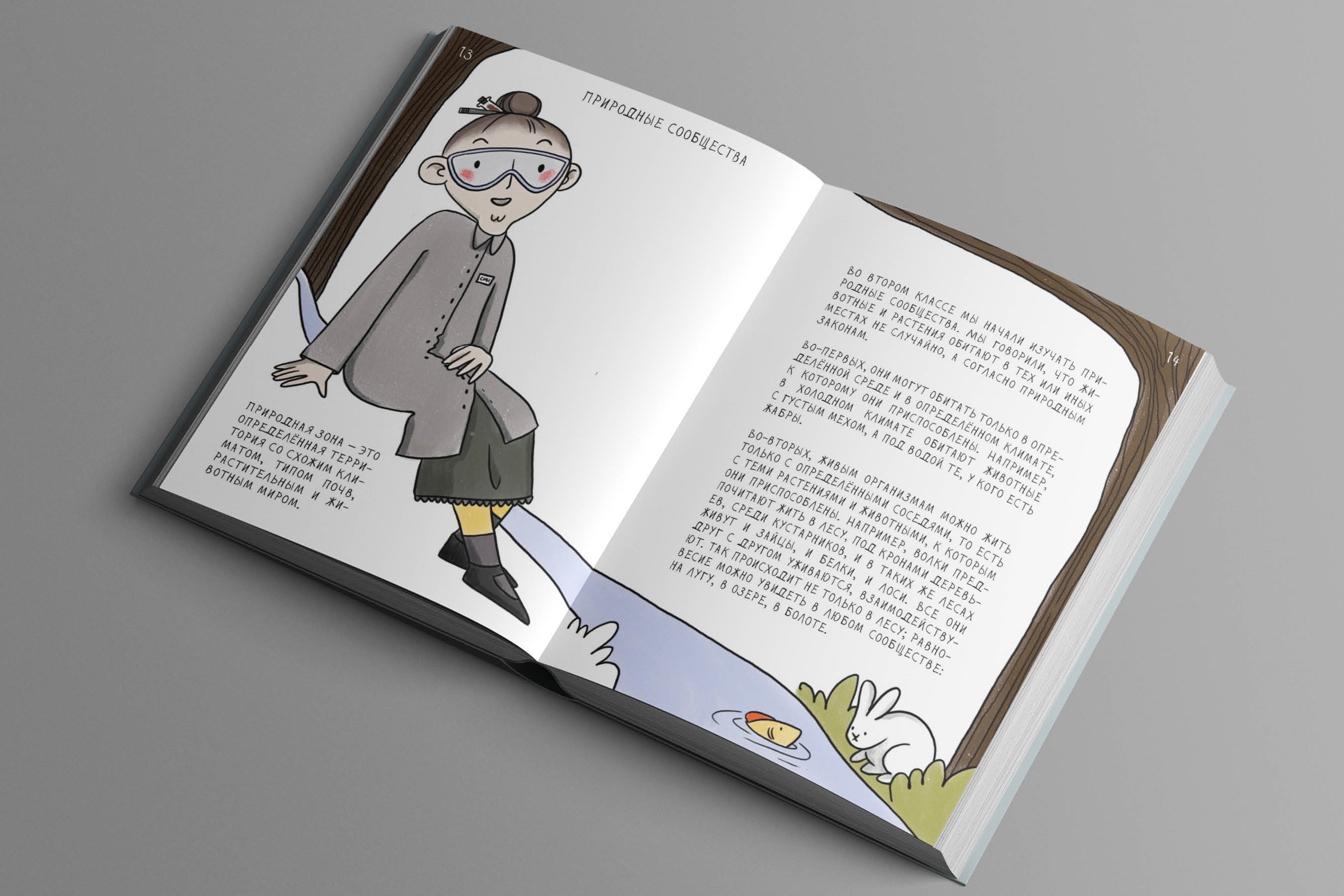 Окружающий мир, 4 класс. — Изображение №13 — Иллюстрация, Графика на Dprofile