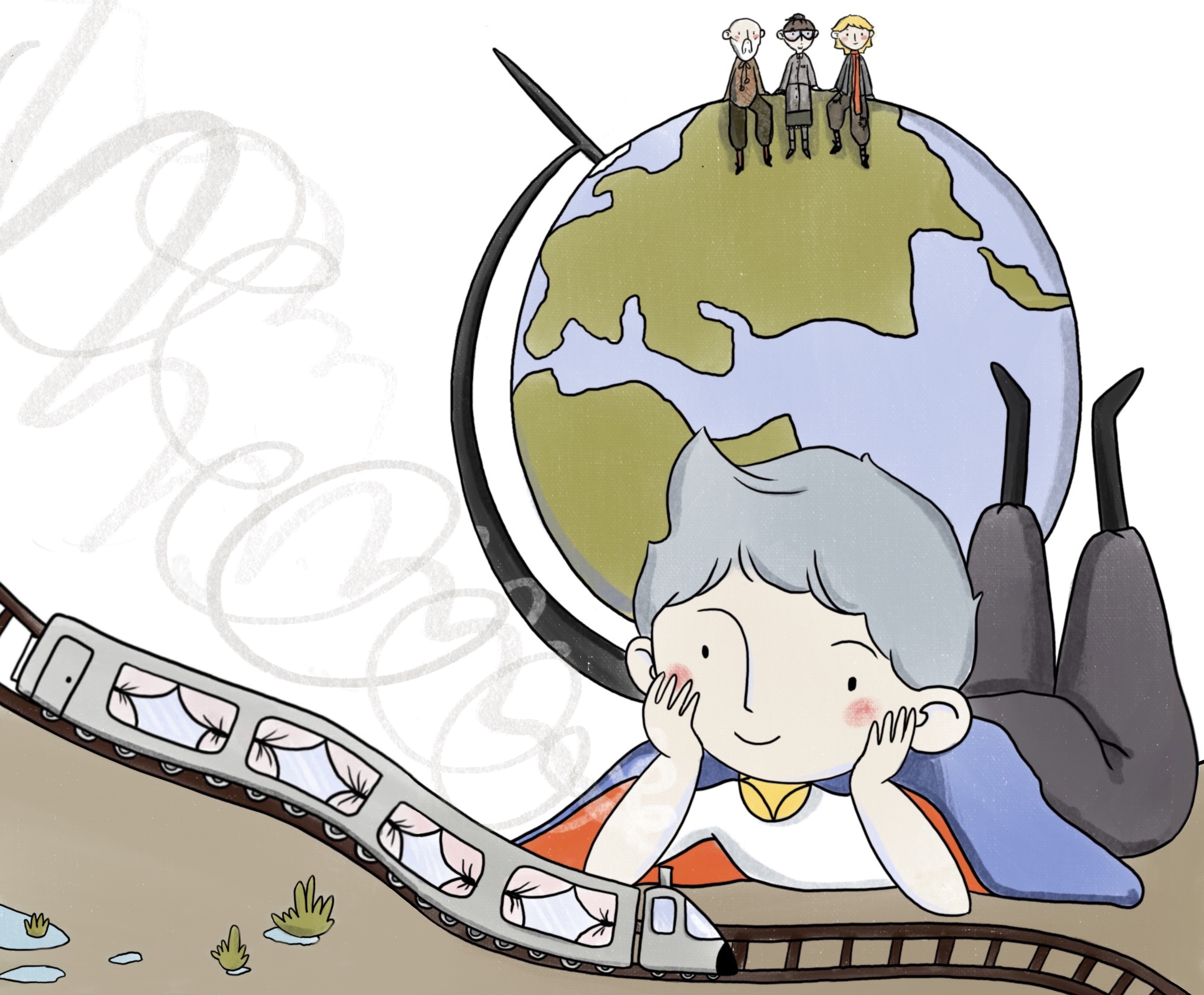 Окружающий мир, 4 класс. — Изображение №1 — Иллюстрация, Графика на Dprofile