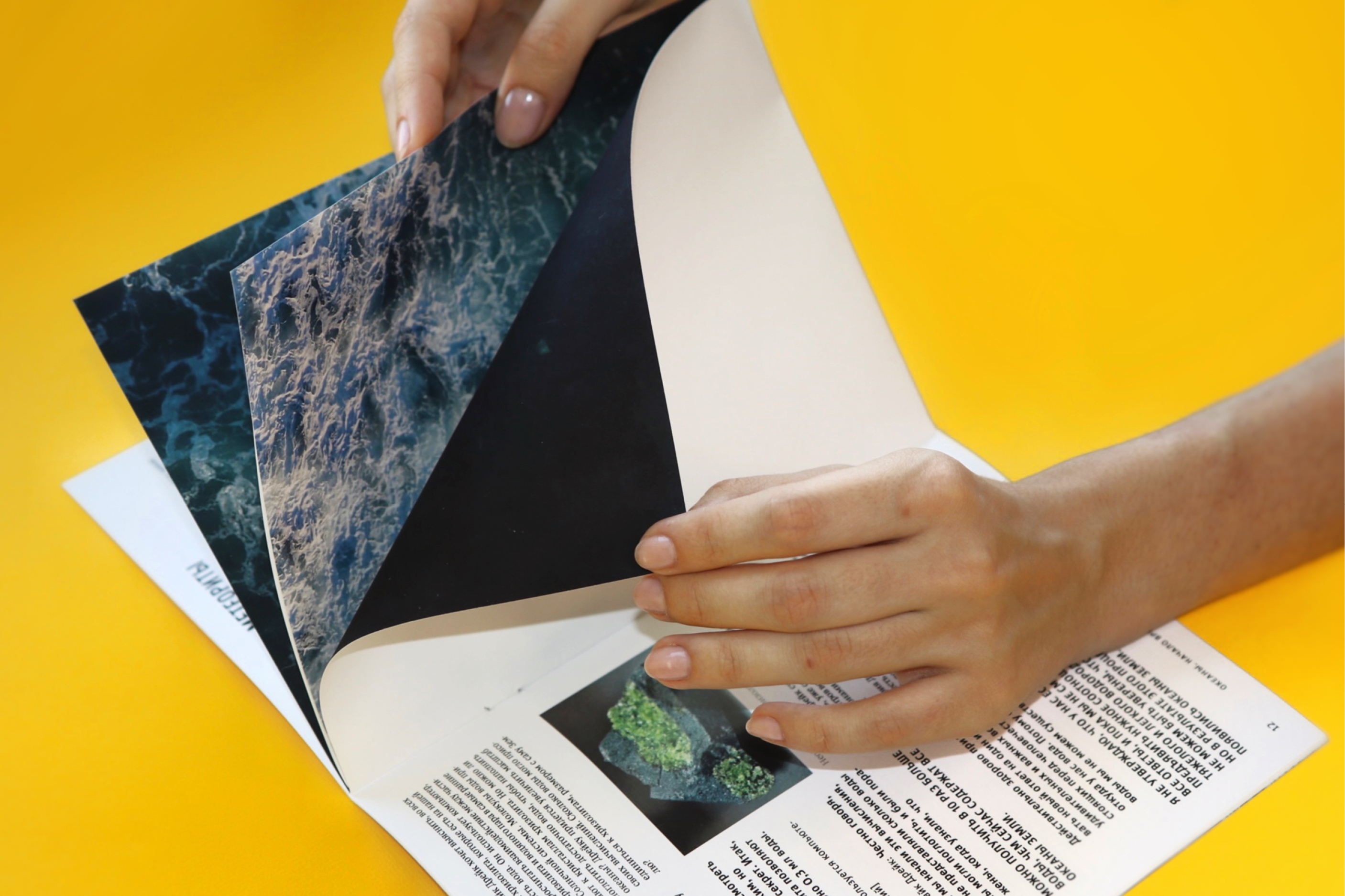 Океаны. Начало времен/Спецвыпуск журнала National Geographic — Изображение №22 — Графика на Dprofile