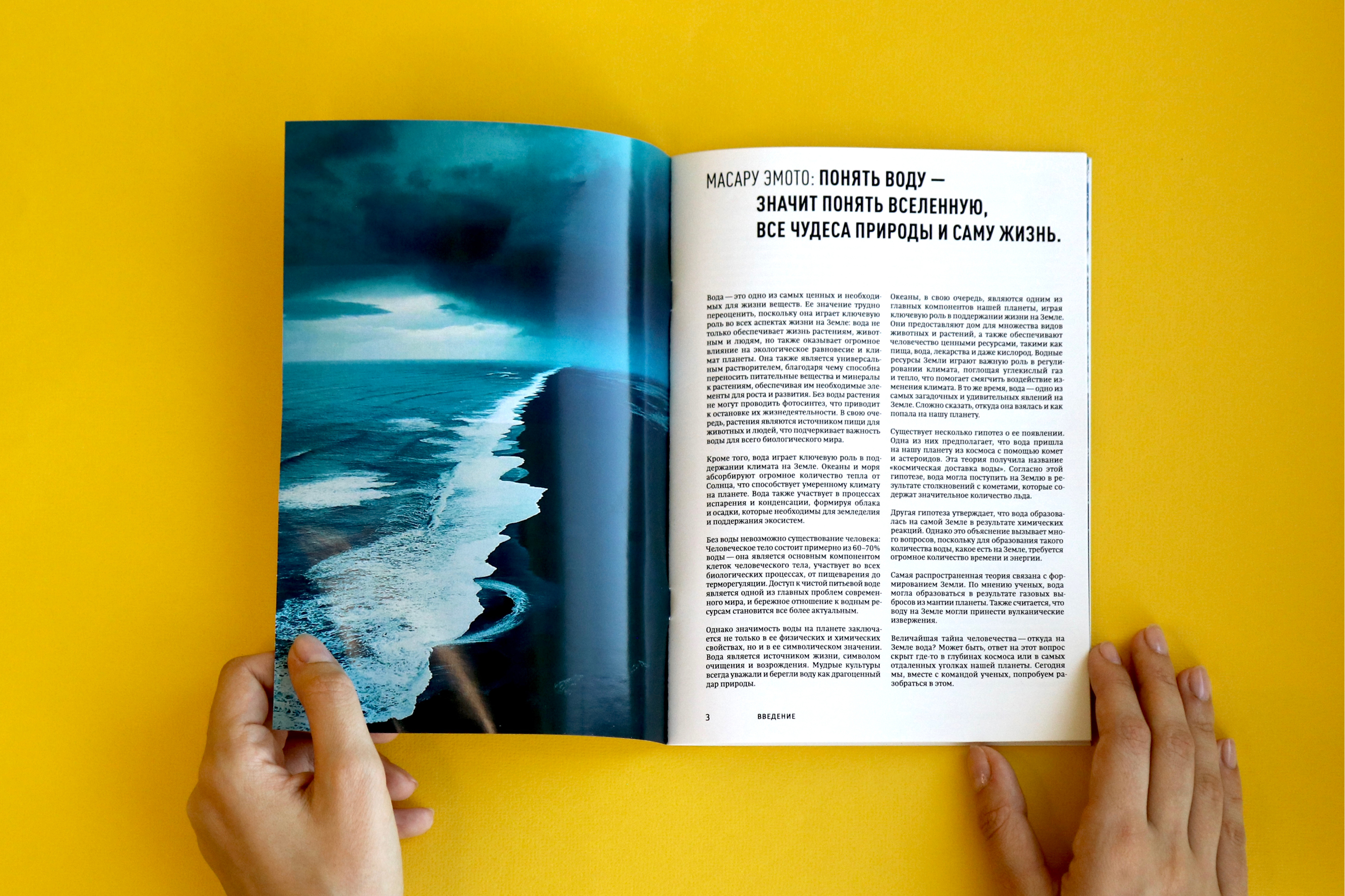 Океаны. Начало времен/Спецвыпуск журнала National Geographic — Изображение №8 — Графика на Dprofile