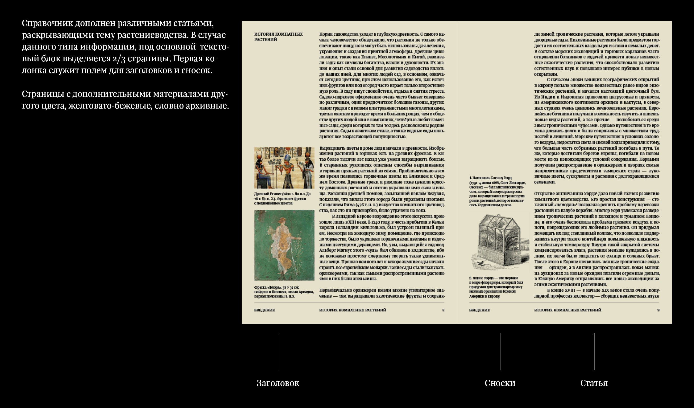 Ян Ван дер Неер. Всё о комнатных растениях. Справочник — Изображение №6 — Графика на Dprofile