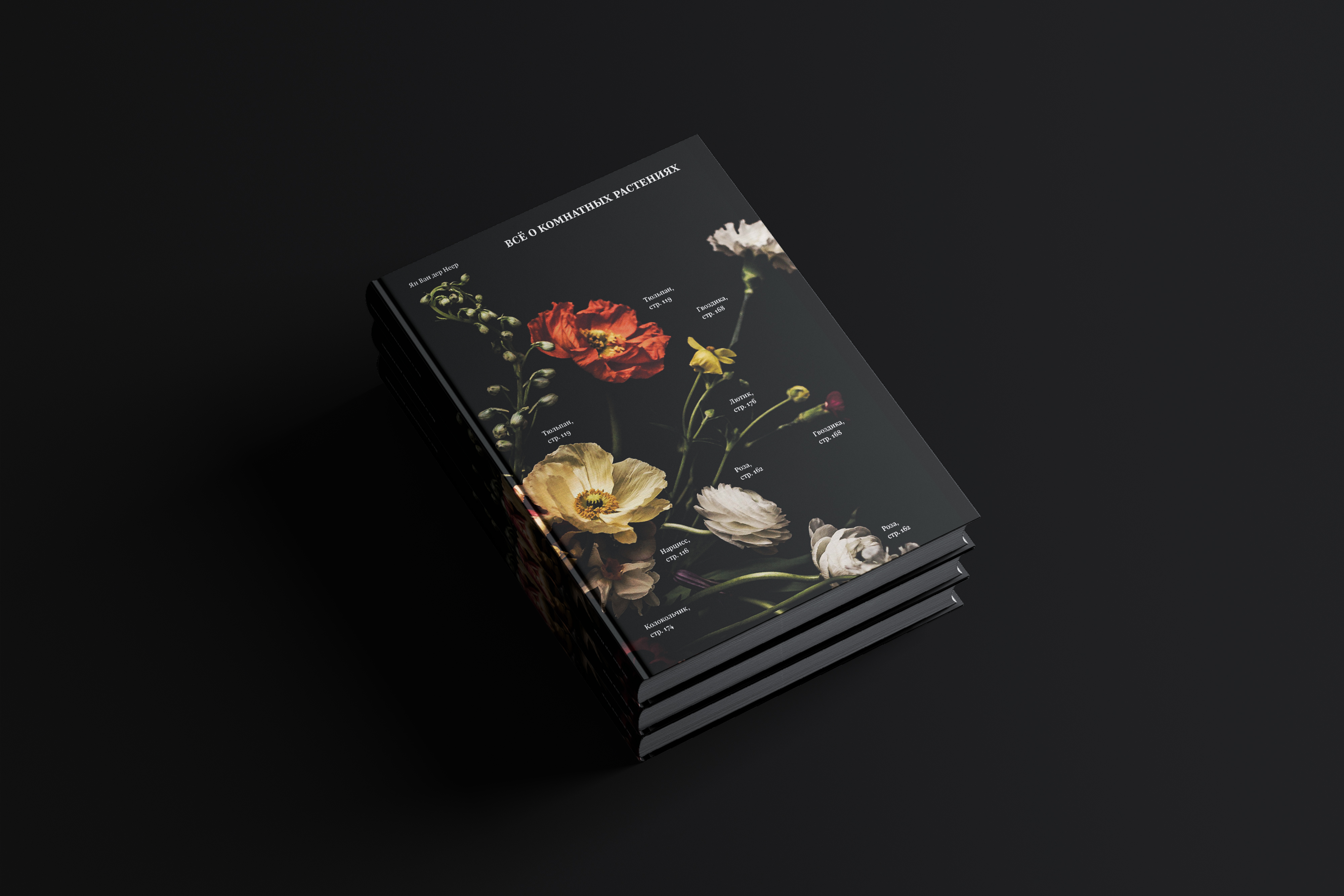 Ян Ван дер Неер. Всё о комнатных растениях. Справочник — Изображение №1 — Графика на Dprofile