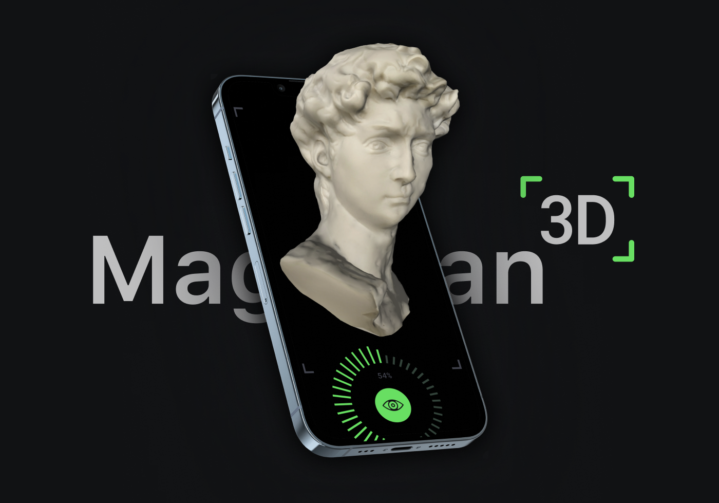 MagiScan — 3D сканер — Изображение №1 — Интерфейсы на Dprofile