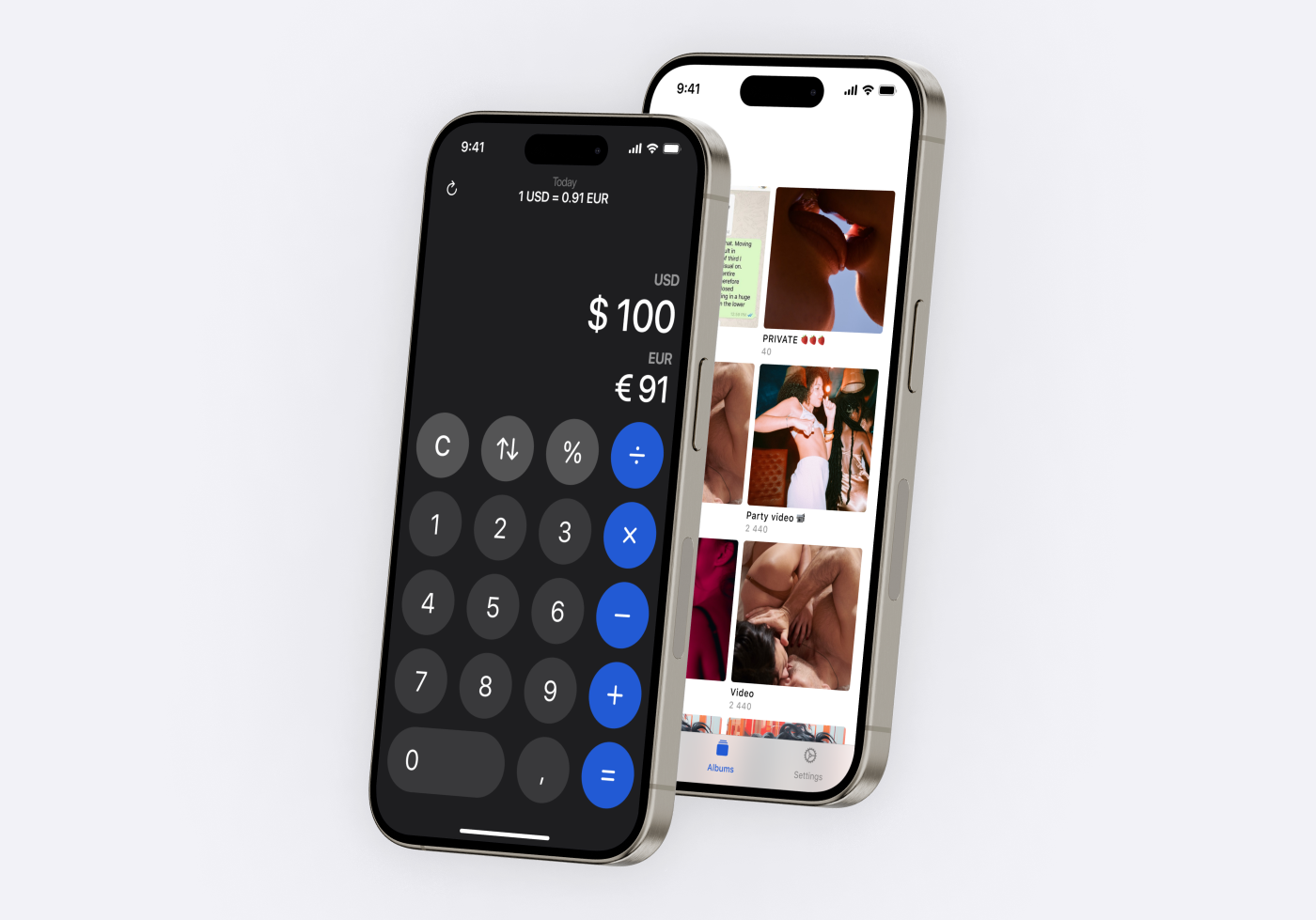 SafeSpace — приватное фотохранилище — Изображение №1 — Интерфейсы на Dprofile
