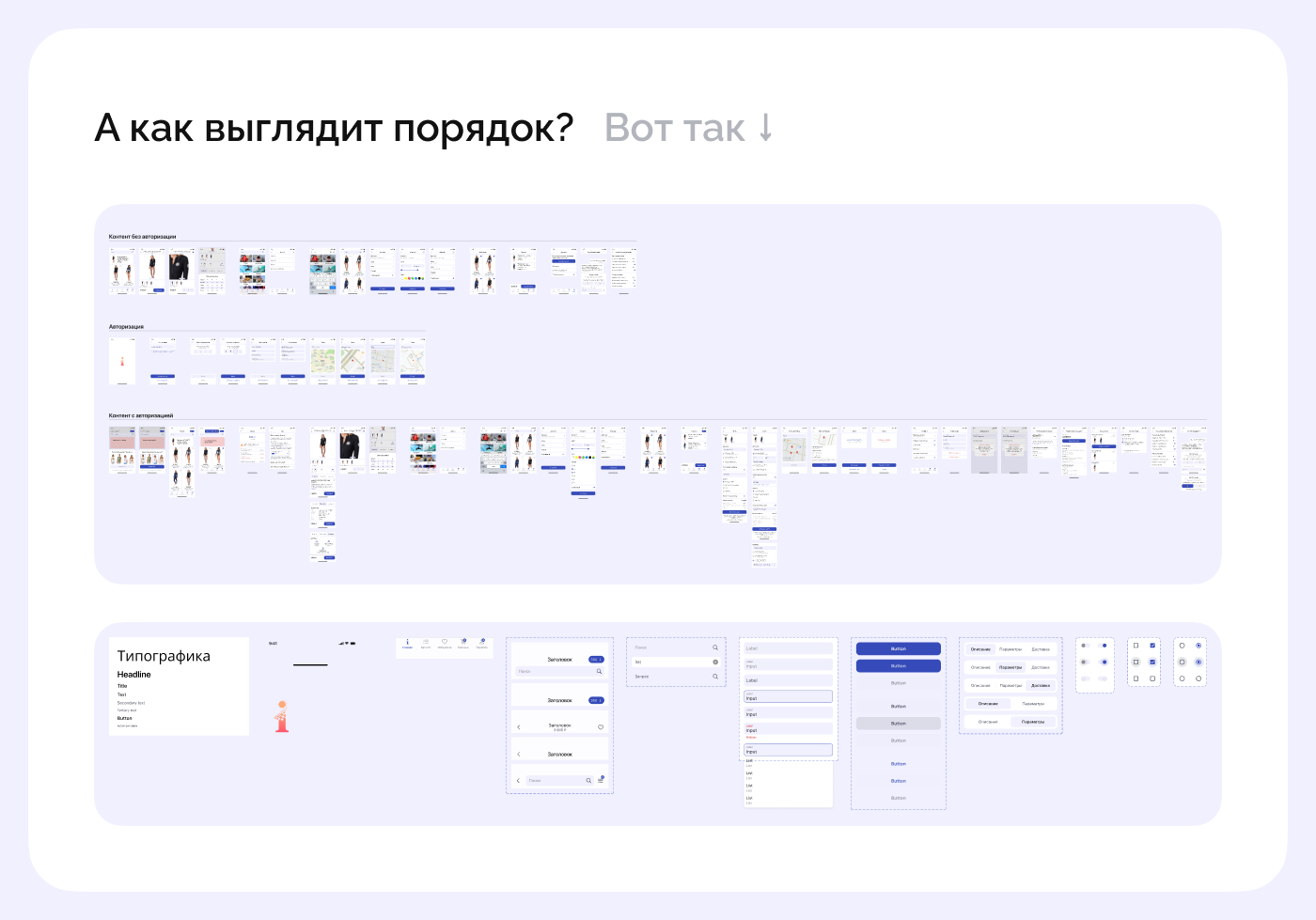 Редизайн приложения для White label — Изображение №4 — Интерфейсы на Dprofile
