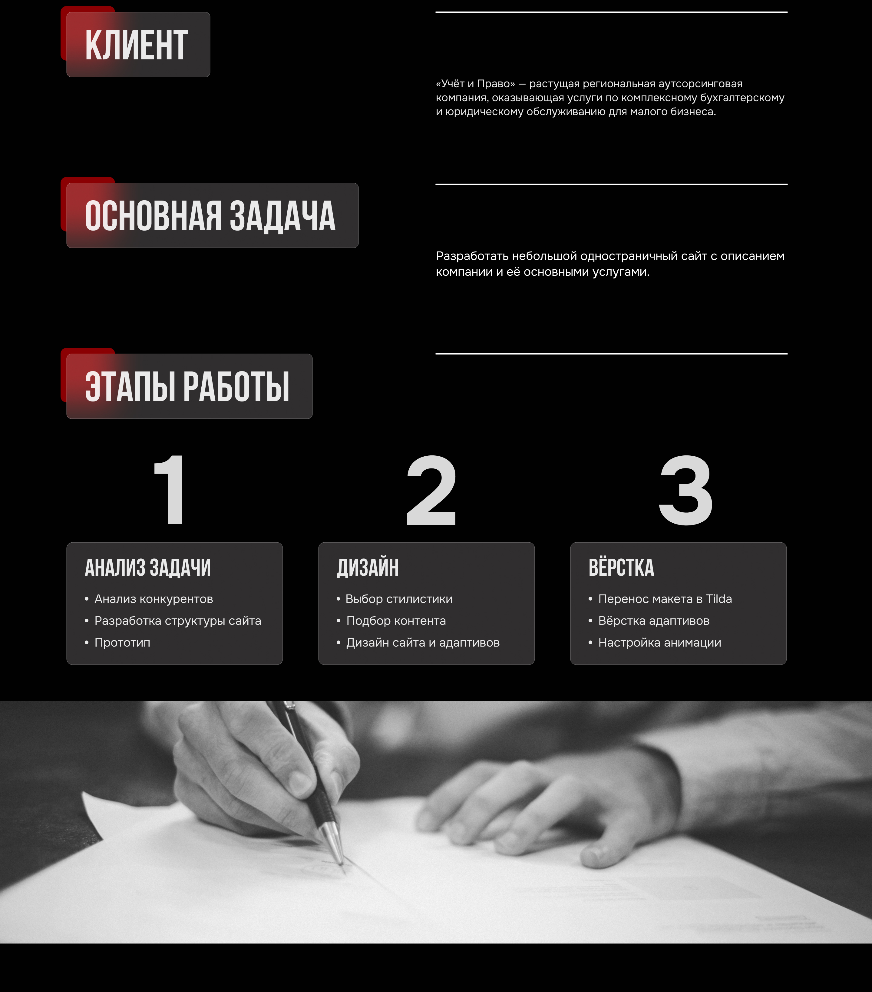 Сайт для аутсорсинговой компании — Изображение №2 — Интерфейсы на Dprofile