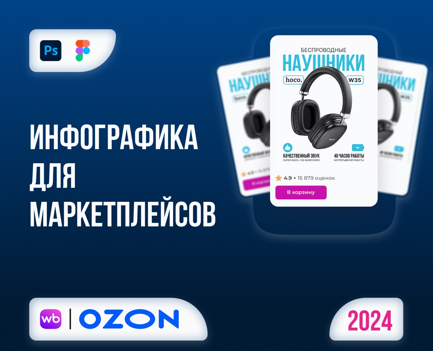 Инфографика для маркетплейсов — Графика, Маркетинг на Dprofile