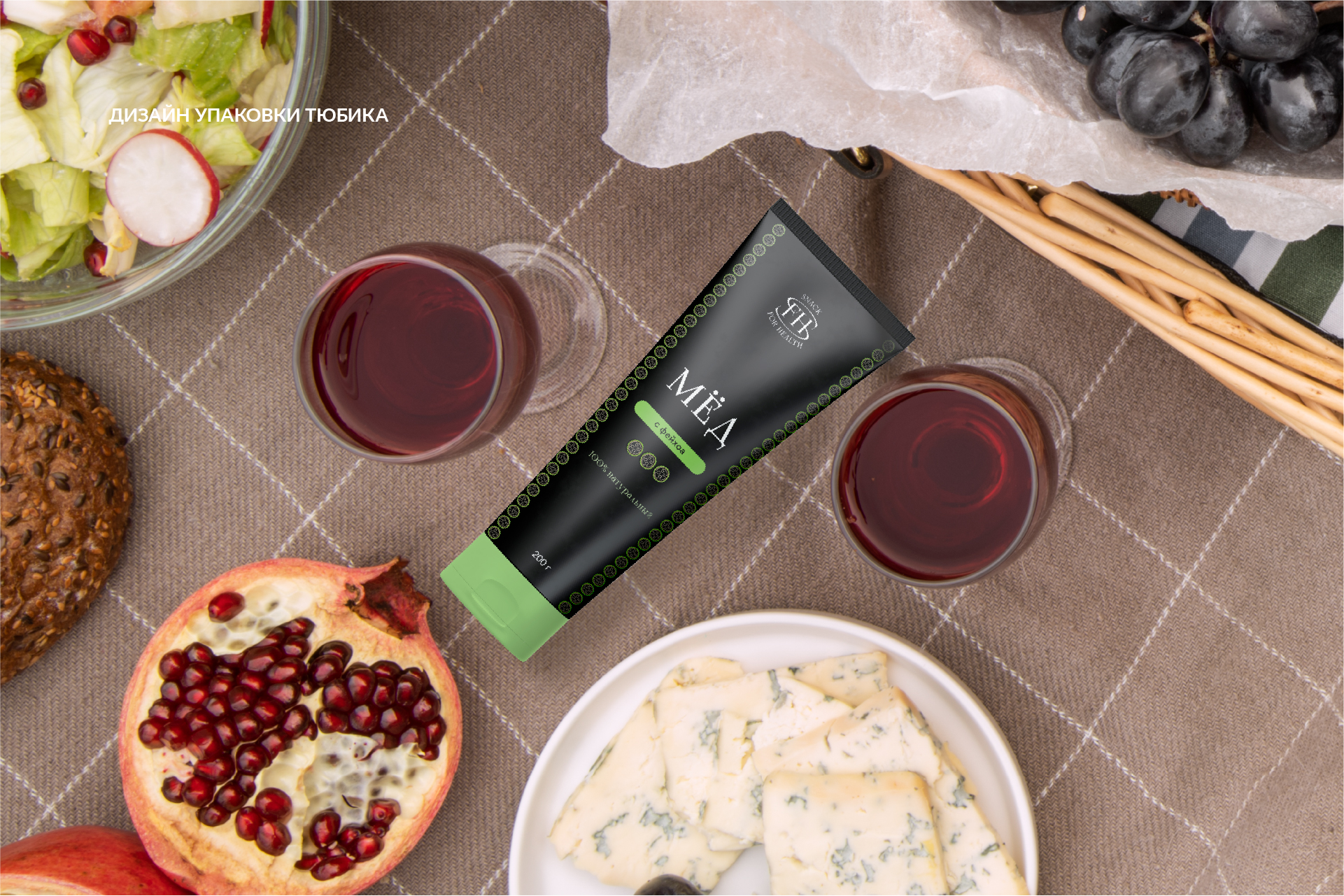 Концепция оформления бренда — Изображение №12 — Брендинг, Графика на Dprofile