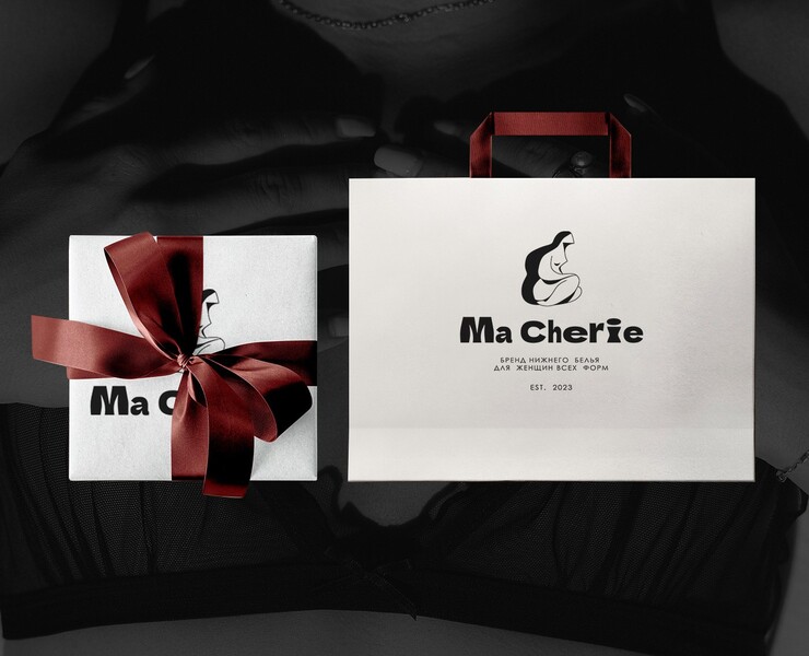 Бренд нижнего белья "Ma Cherie" — Брендинг на Dprofile