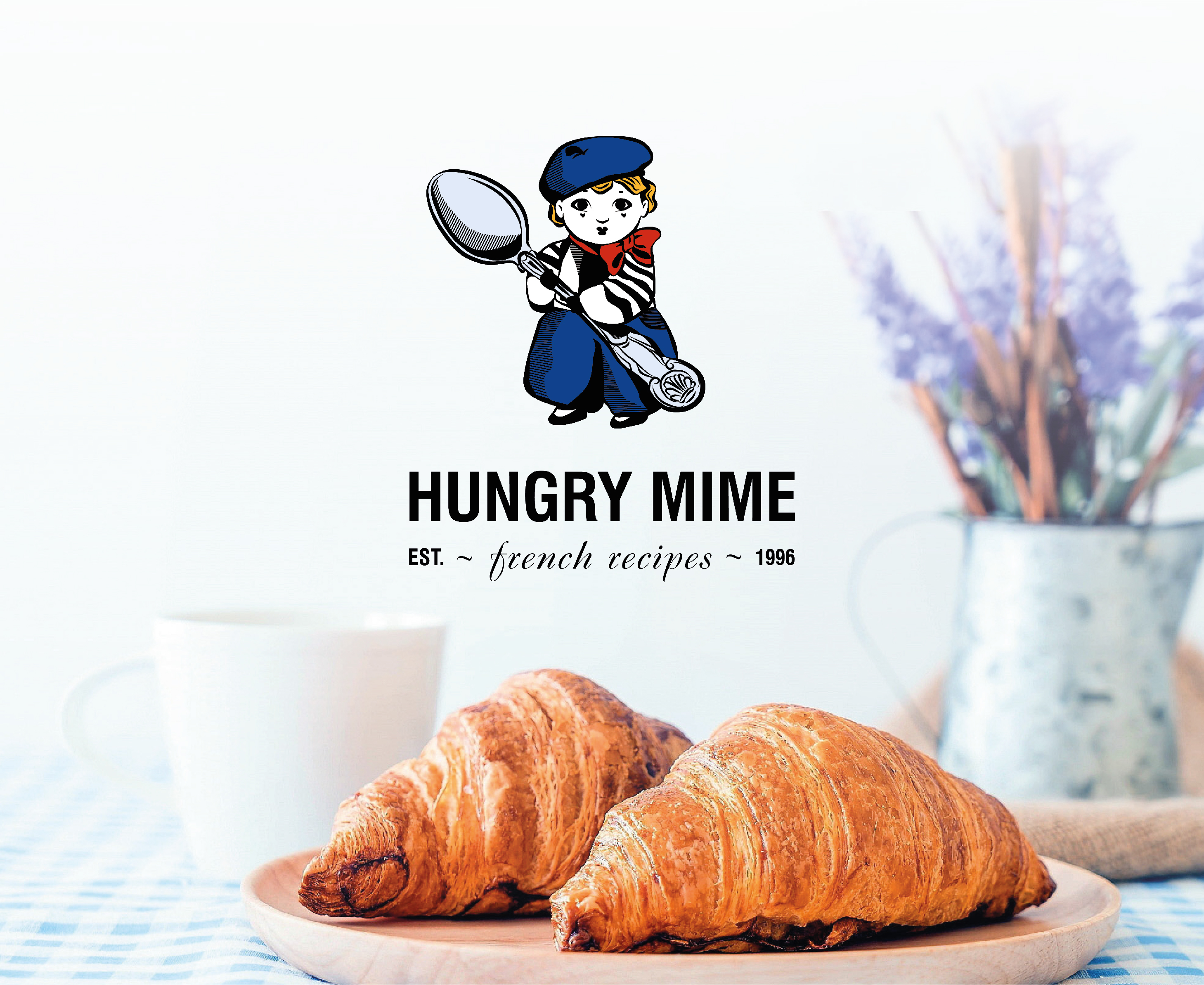 Логотип и фирменный стиль для кофейни "Hungry mime" — Изображение №1 — Брендинг, Иллюстрация на Dprofile