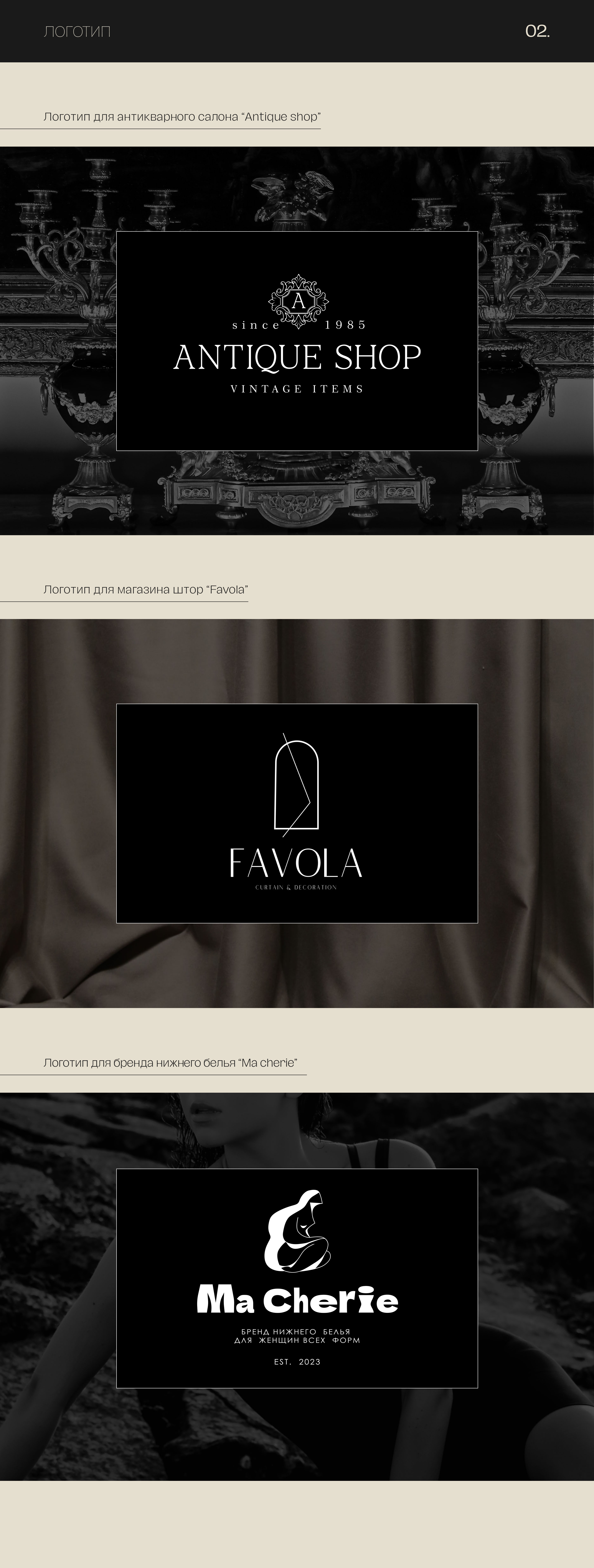 Портфолио дизайнера 2024 (графический дизайн) — Изображение №2 — Брендинг, Графика на Dprofile