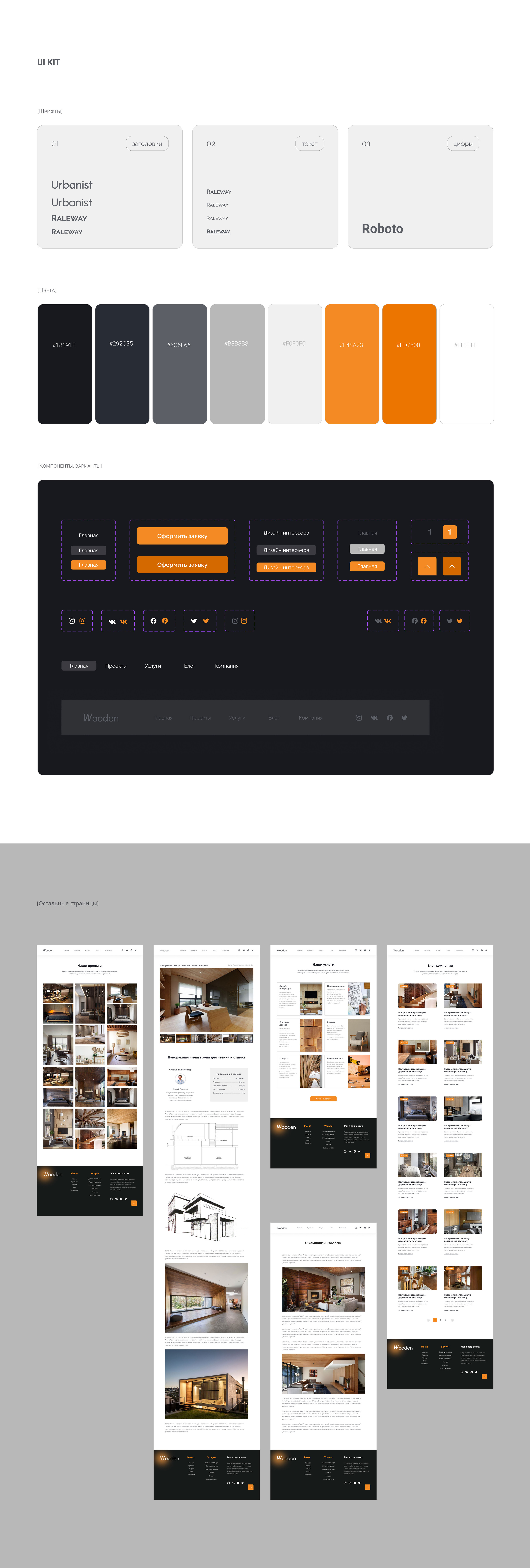 Дизайн сайта — Изображение №3 — Интерфейсы, Анимация на Dprofile