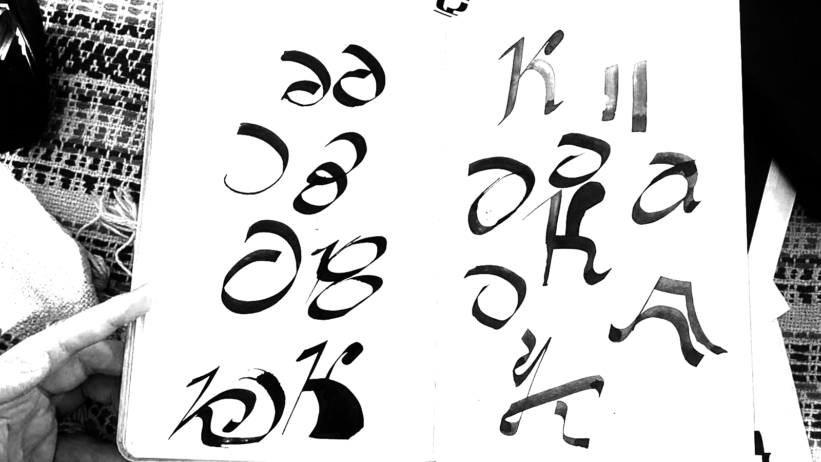 JAZZY typeface — Изображение №2 — Брендинг, Графика на Dprofile