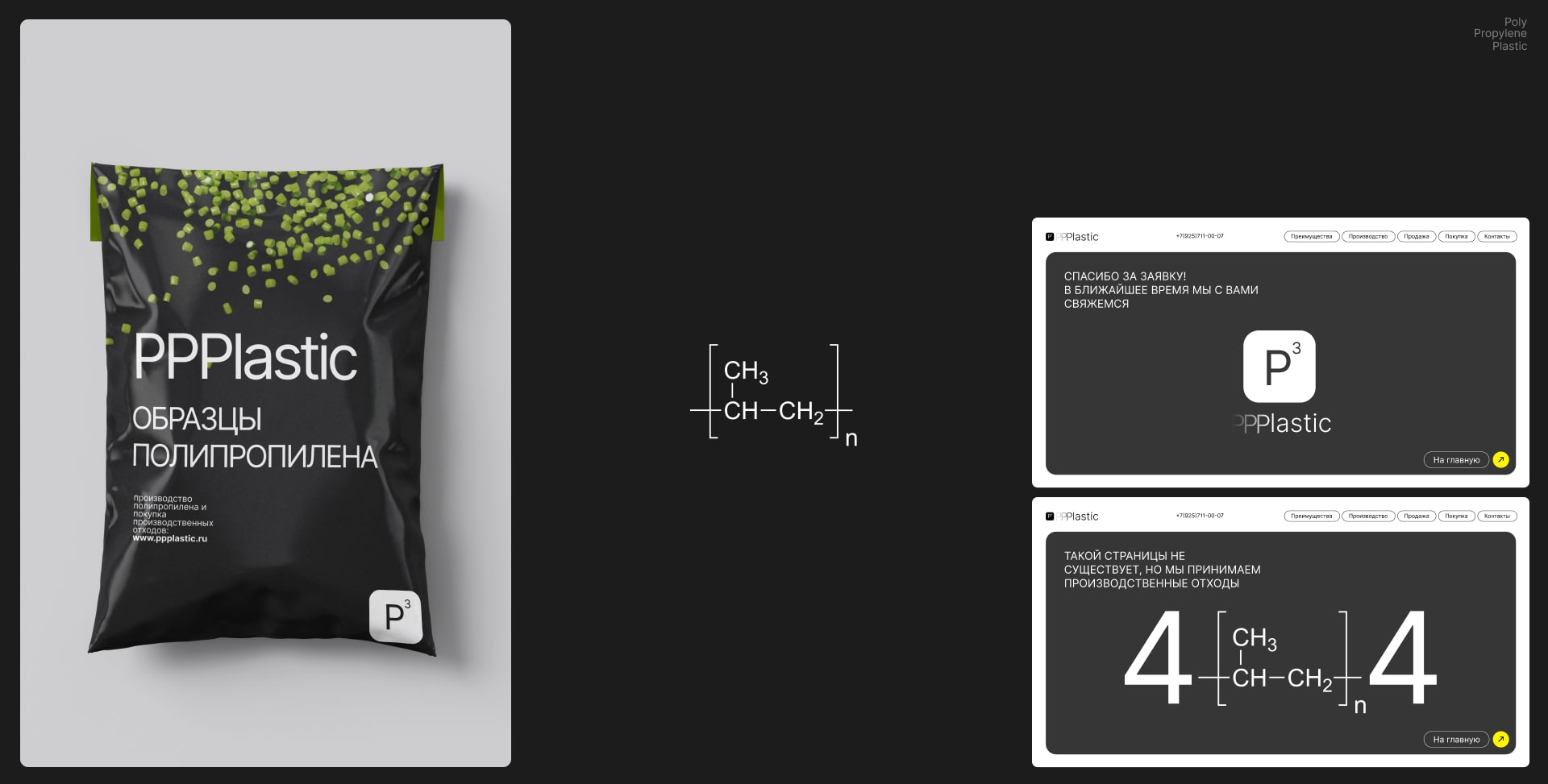 PPPlastic — Изображение №10 — Брендинг, 3D на Dprofile