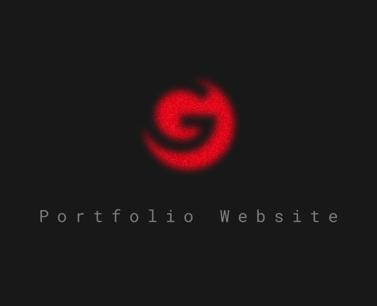 G - Website Portfolio — Интерфейсы на Dprofile