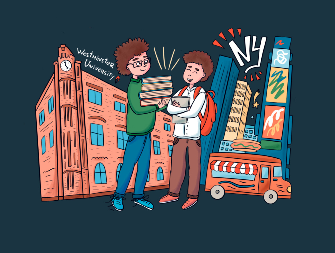 Кофейные стаканчики для кофейни в Узбекистане. Иллюстрация. — Изображение №8 — Брендинг, Иллюстрация на Dprofile