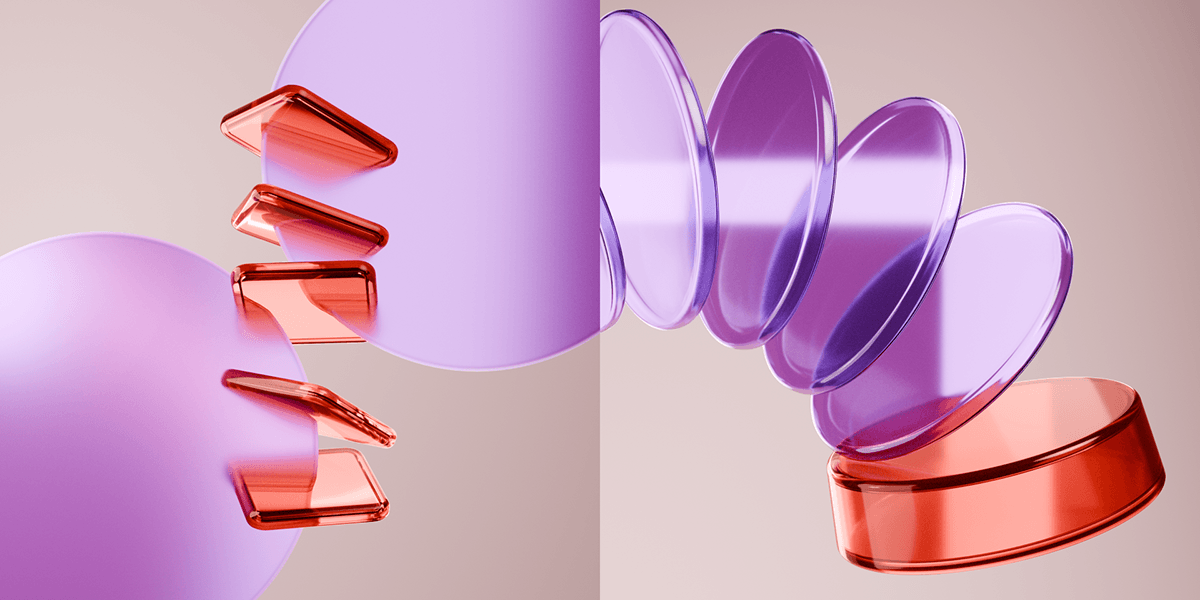 3D abstraction aesthetic personal project — Изображение №8 — Иллюстрация, 3D на Dprofile