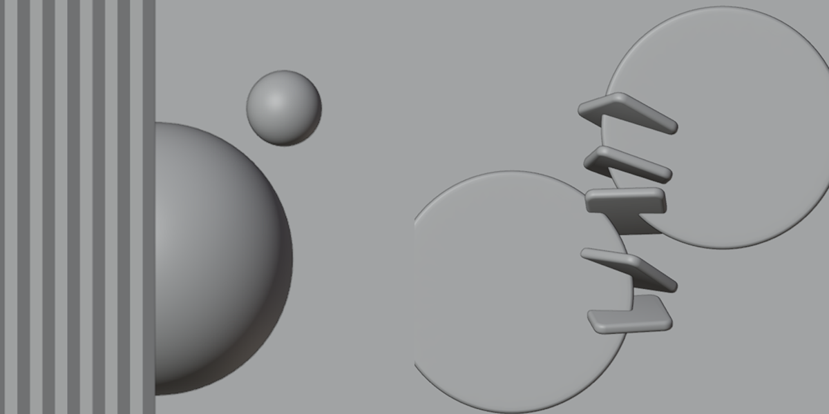 3D abstraction aesthetic personal project — Изображение №16 — Иллюстрация, 3D на Dprofile